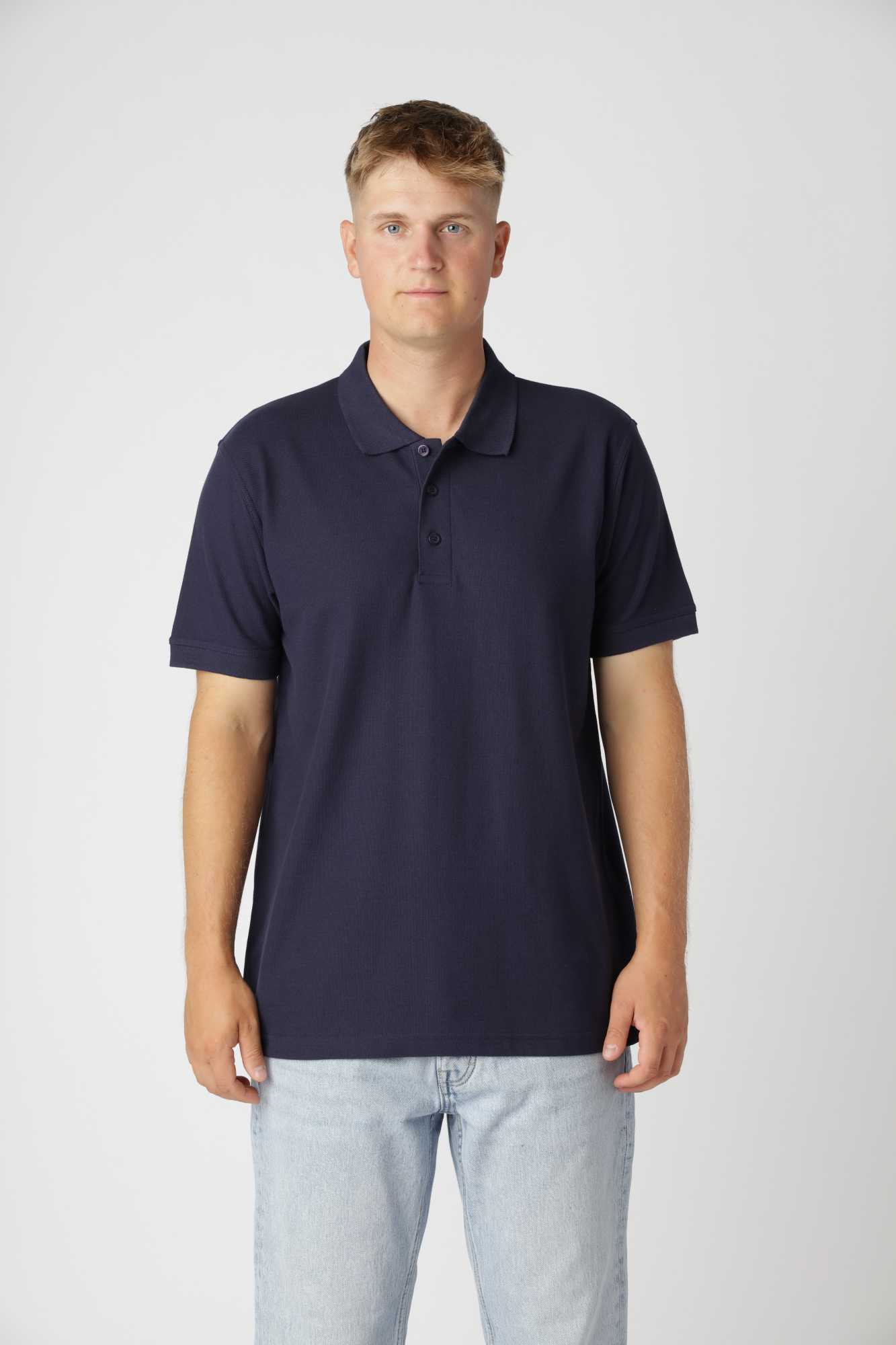 Classic Polo shirt, Blå Navy