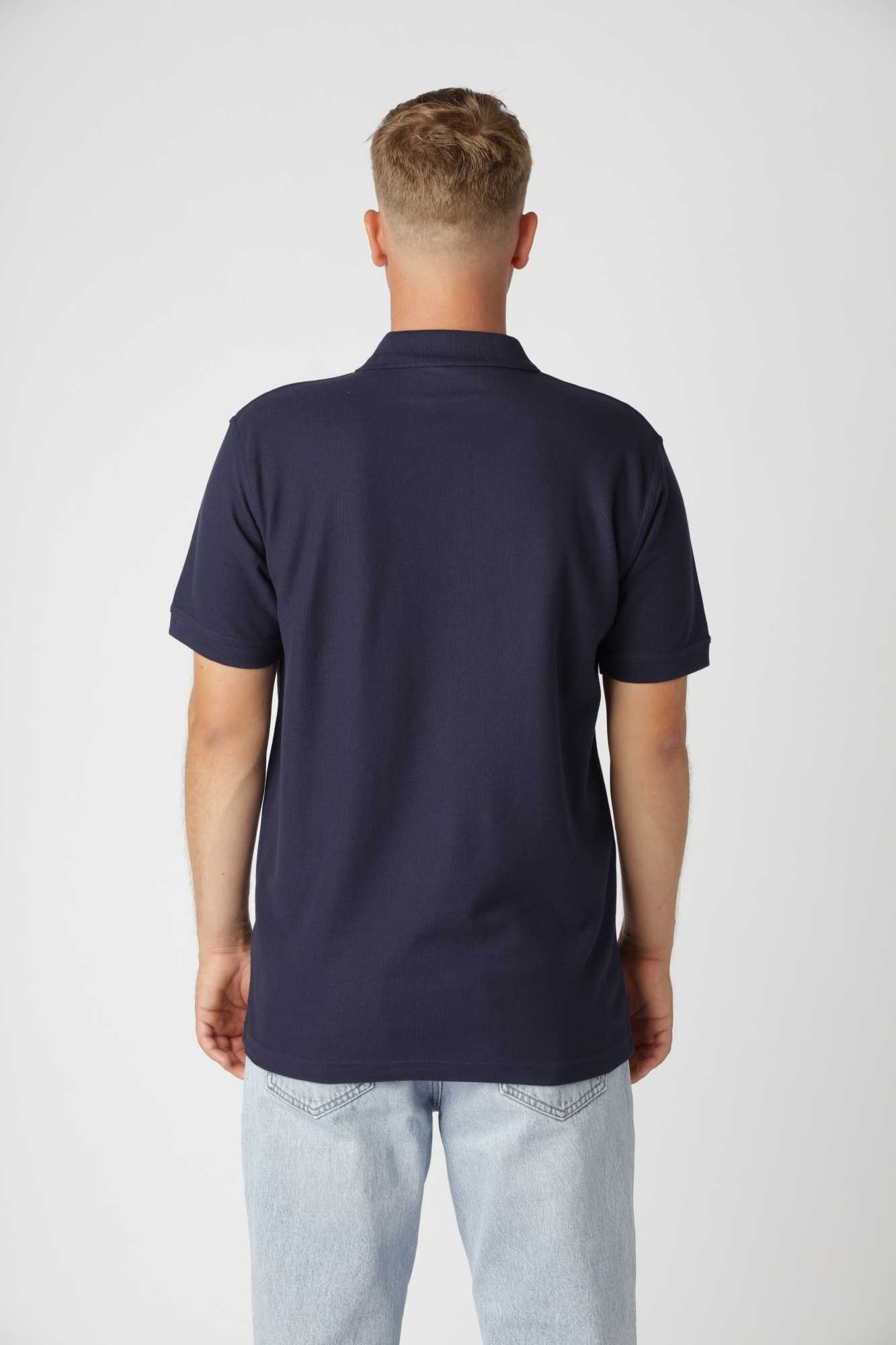Classic Polo shirt, Blå Navy