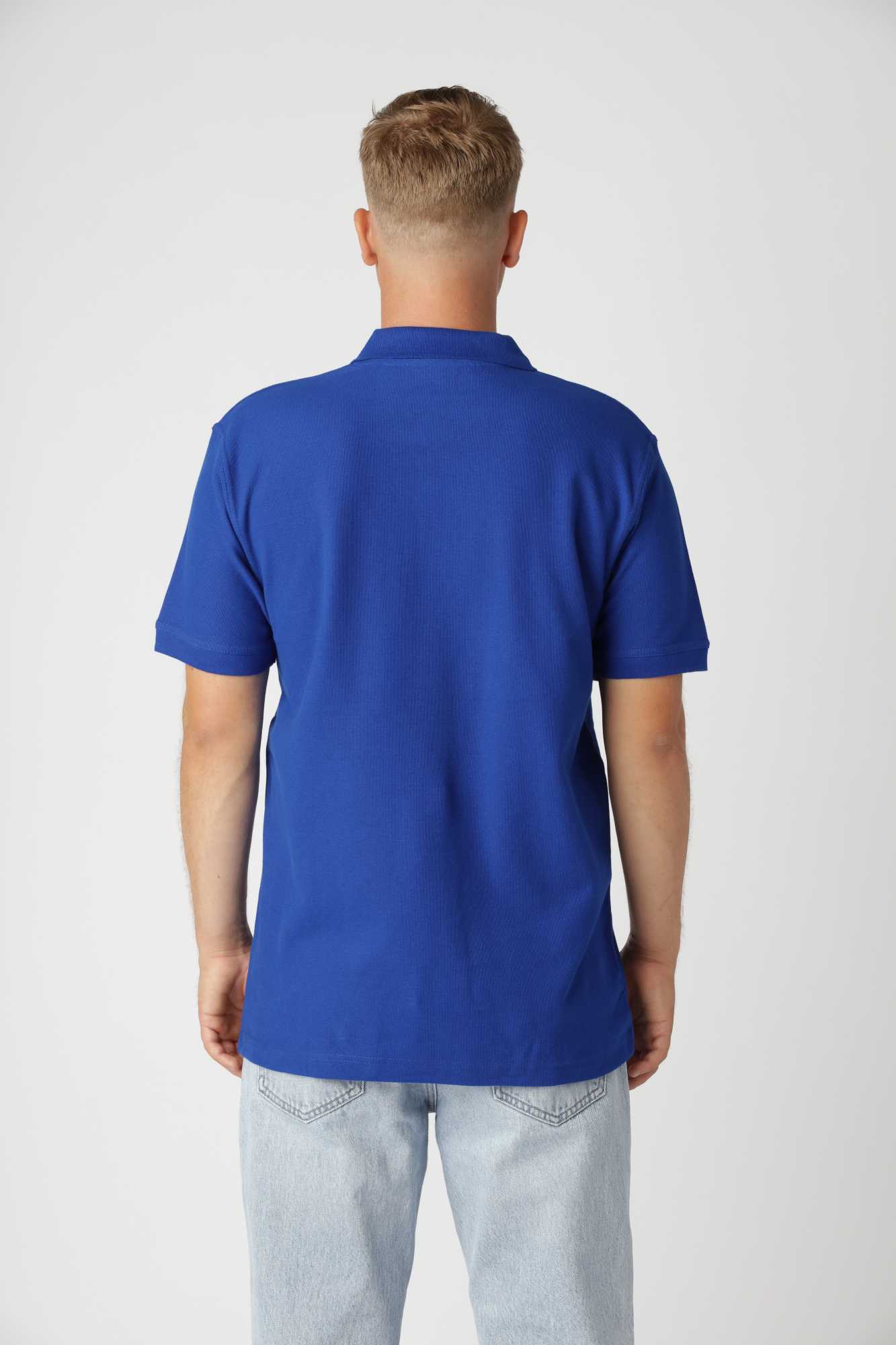 Classic Polo shirt, New Royal