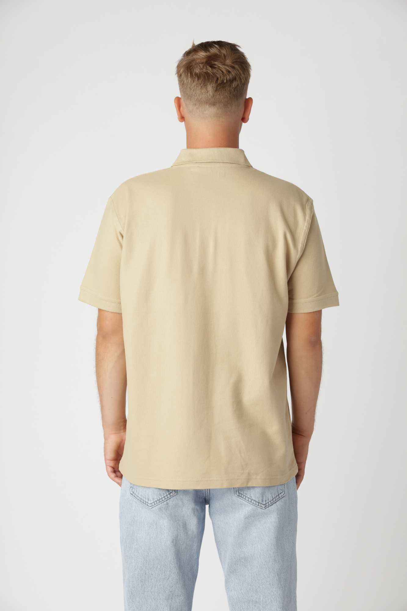 Classic Polo shirt, Sand