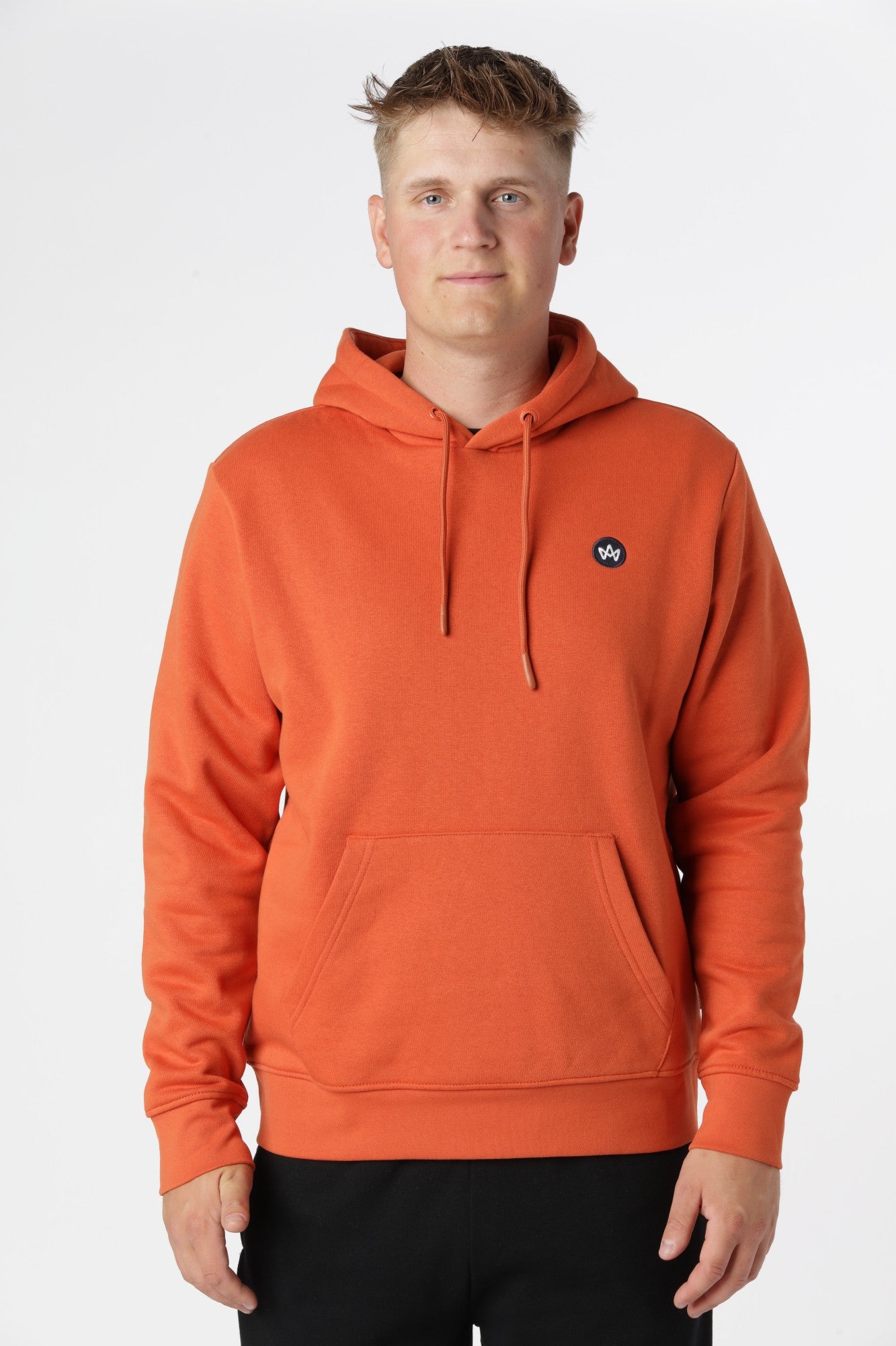Hoodie Lars, Burnt Ochre