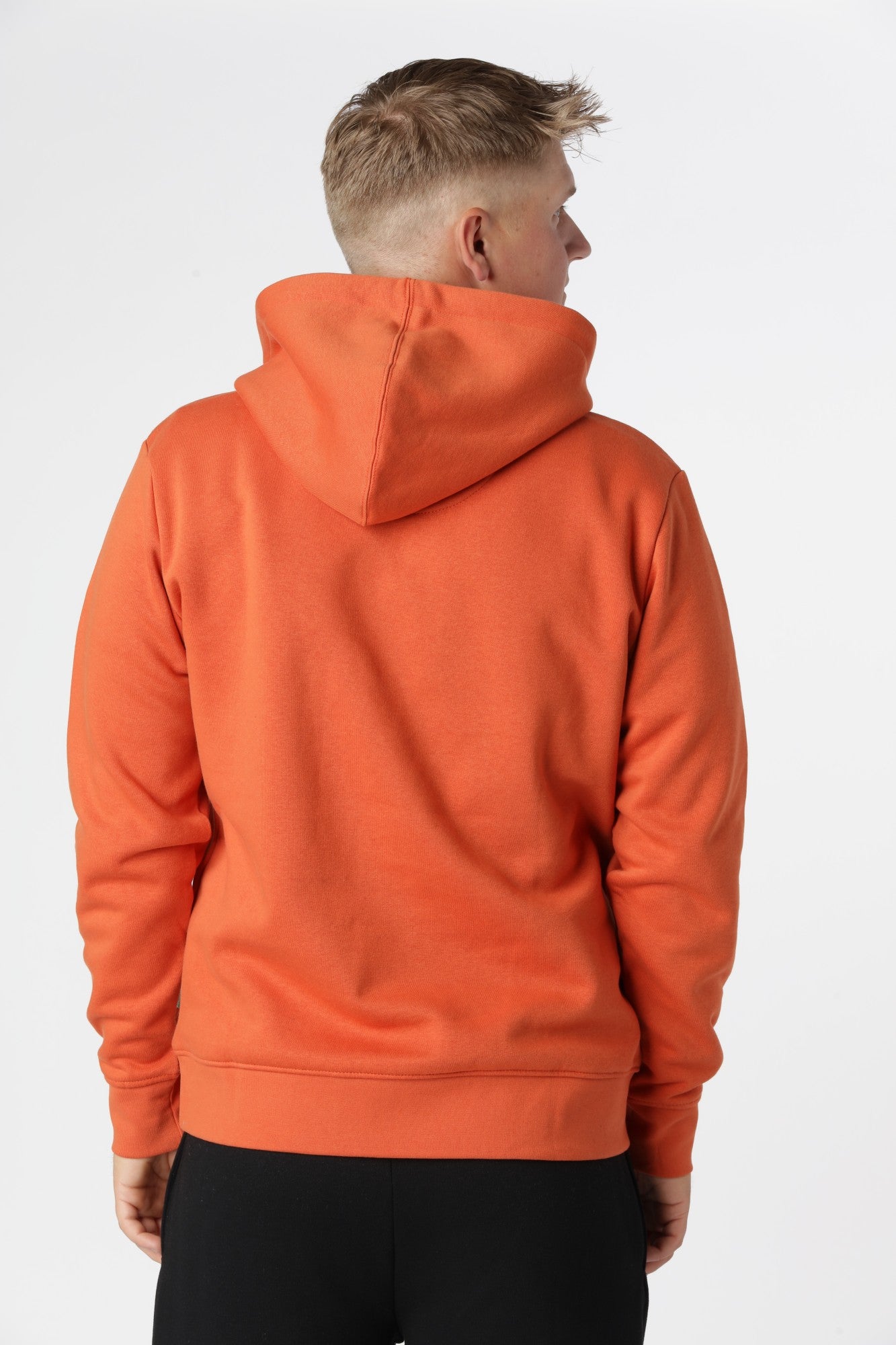 Hoodie Lars, Burnt Ochre