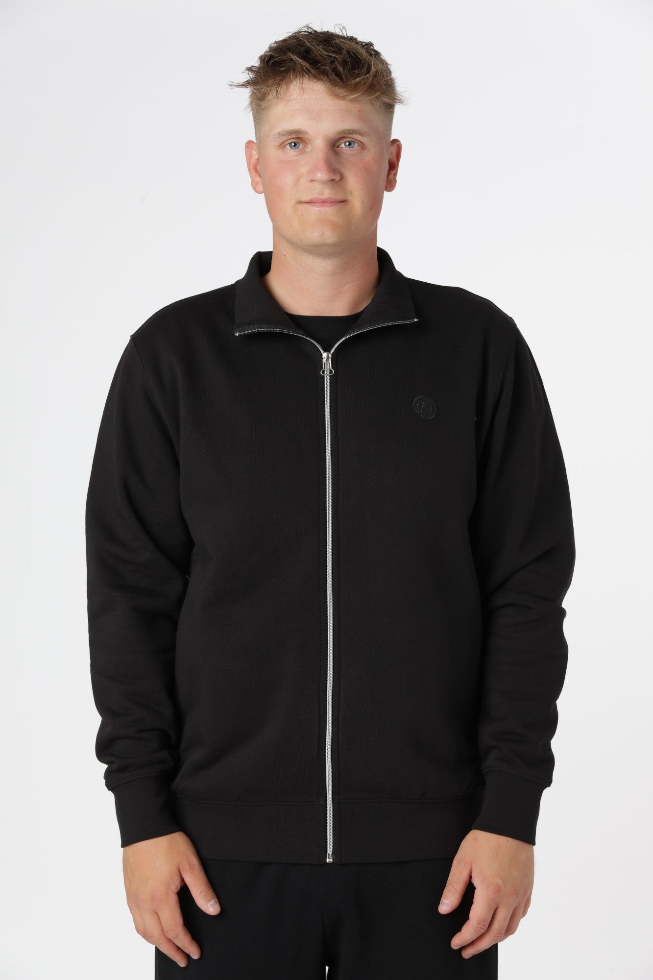 Zip-up Lars, Black