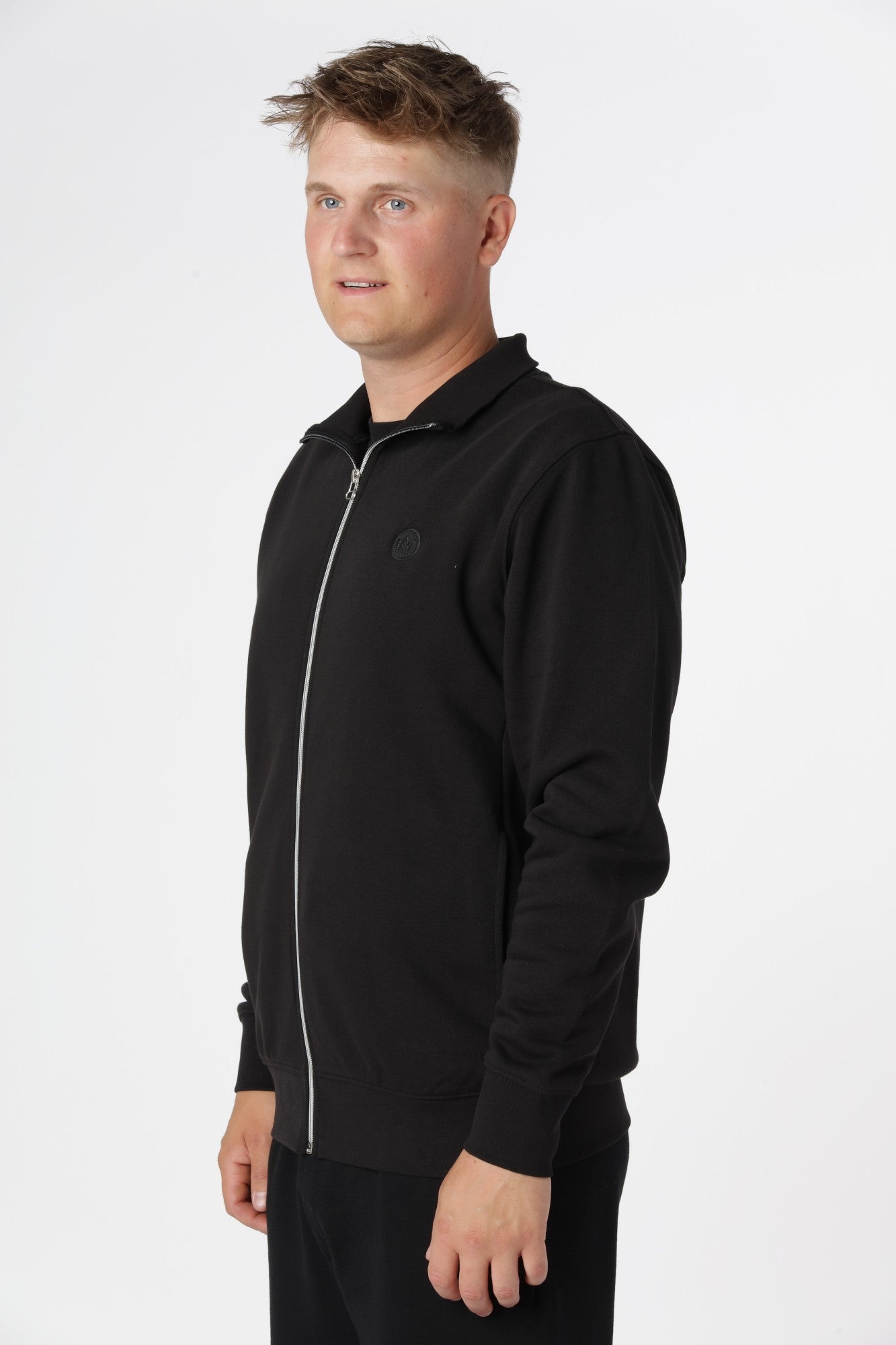 Zip-up Lars, Black