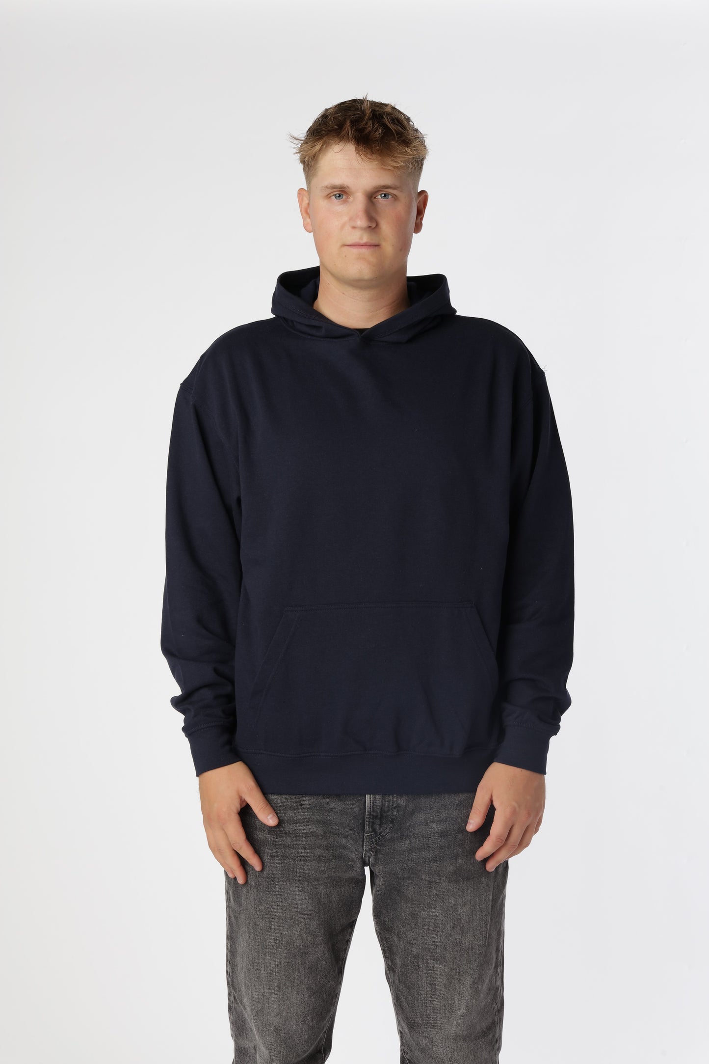 Classic Hoodie, Navy