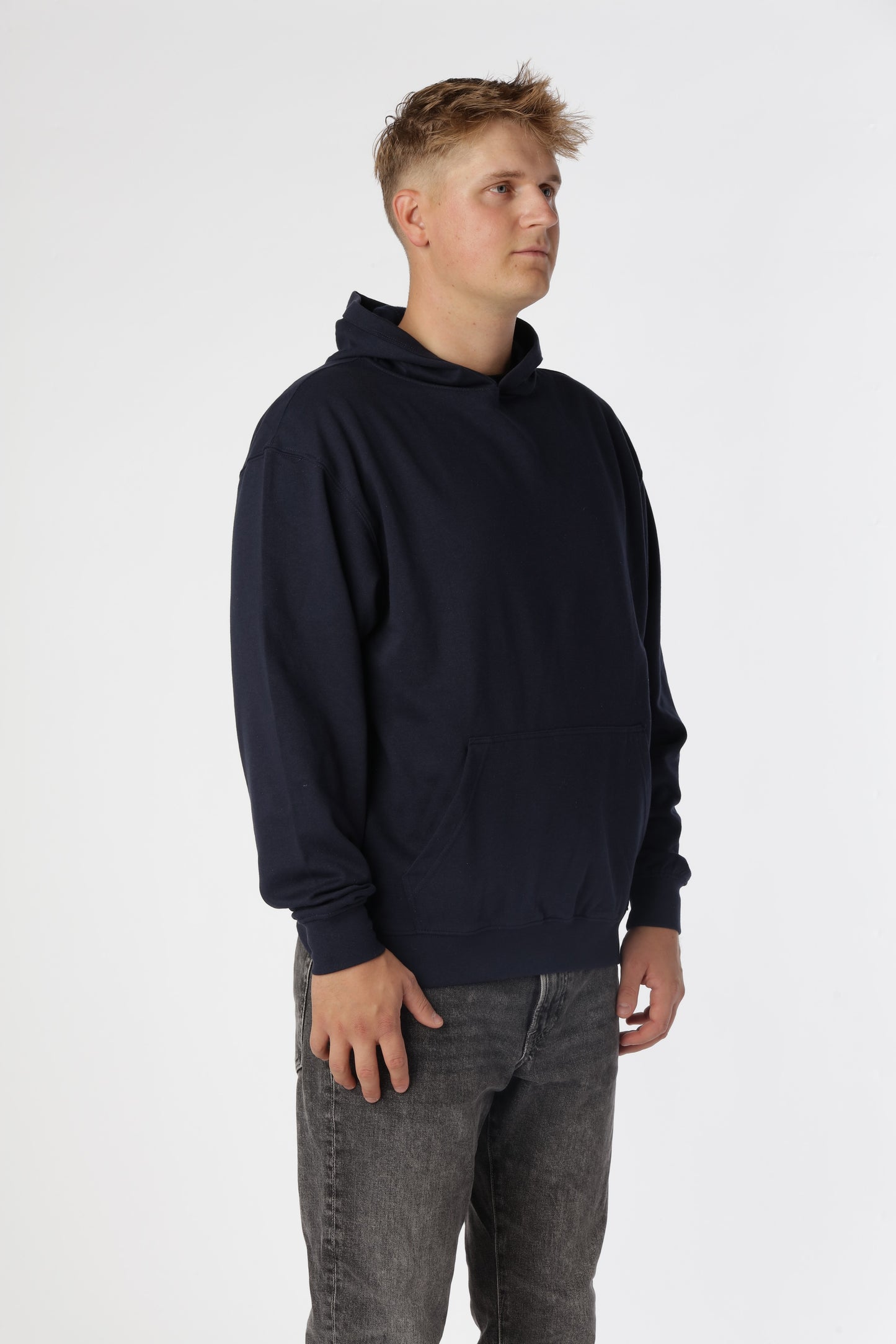 Classic Hoodie, Navy
