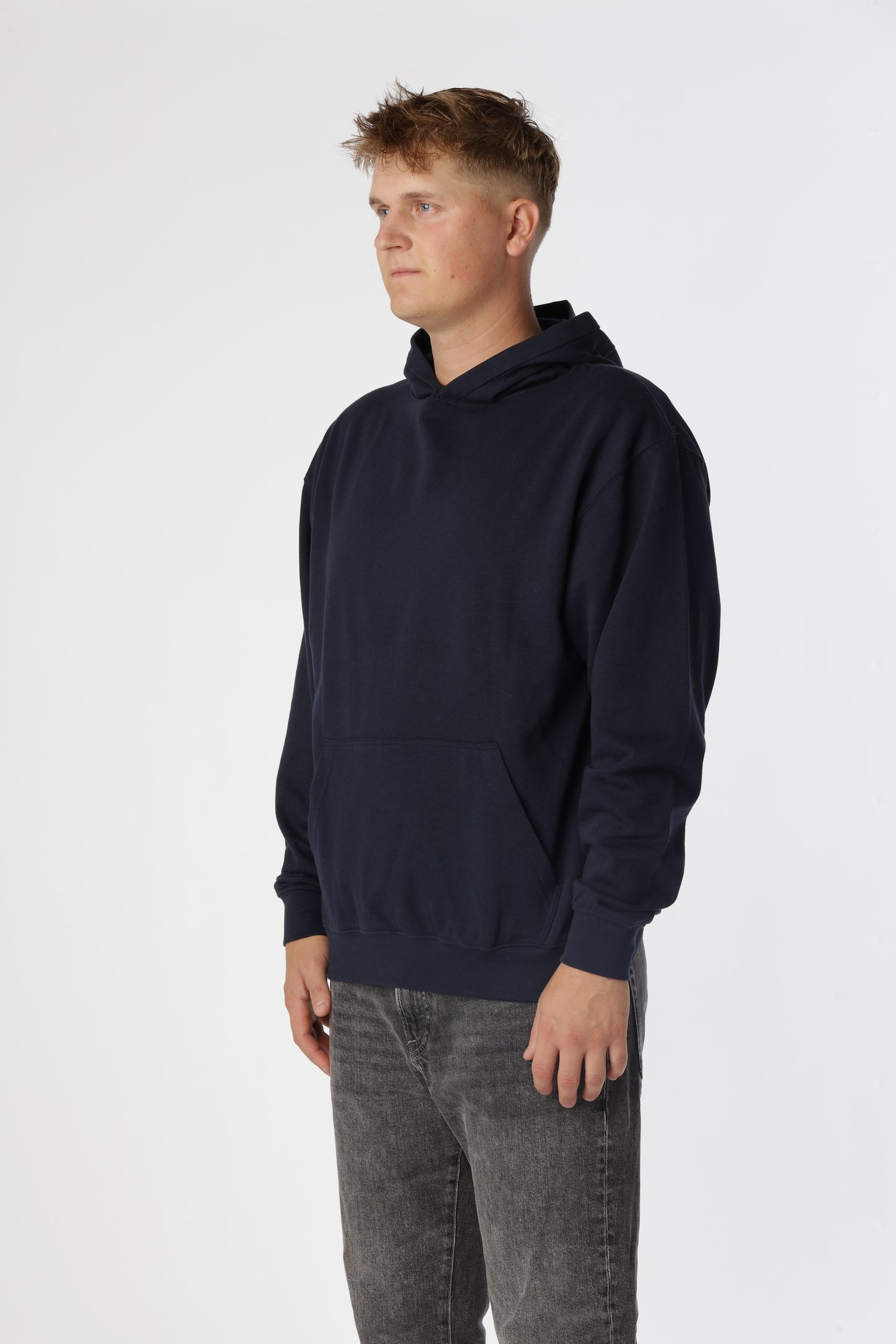 Classic Hoodie, Navy