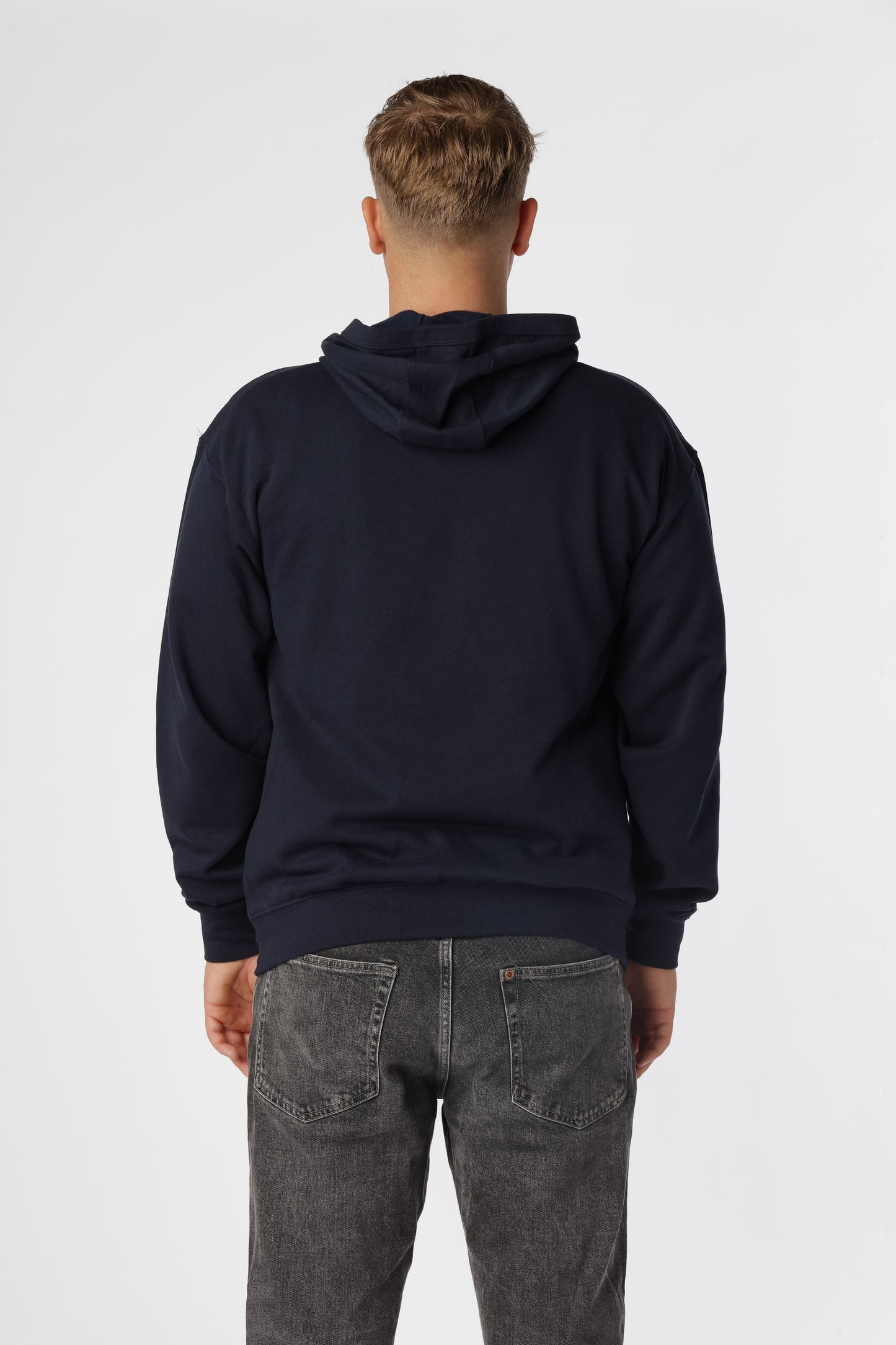 Classic Hoodie, Navy