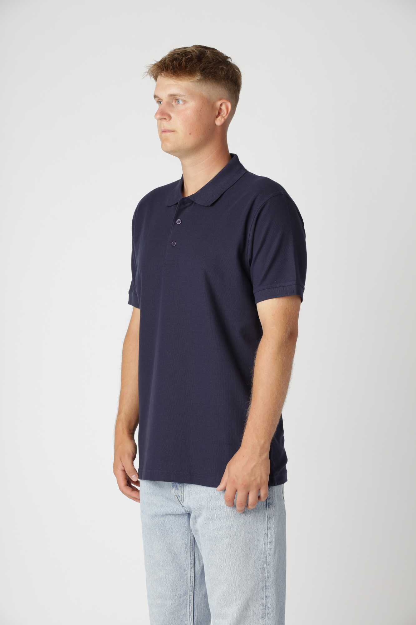Classic Polo shirt, Blå Navy