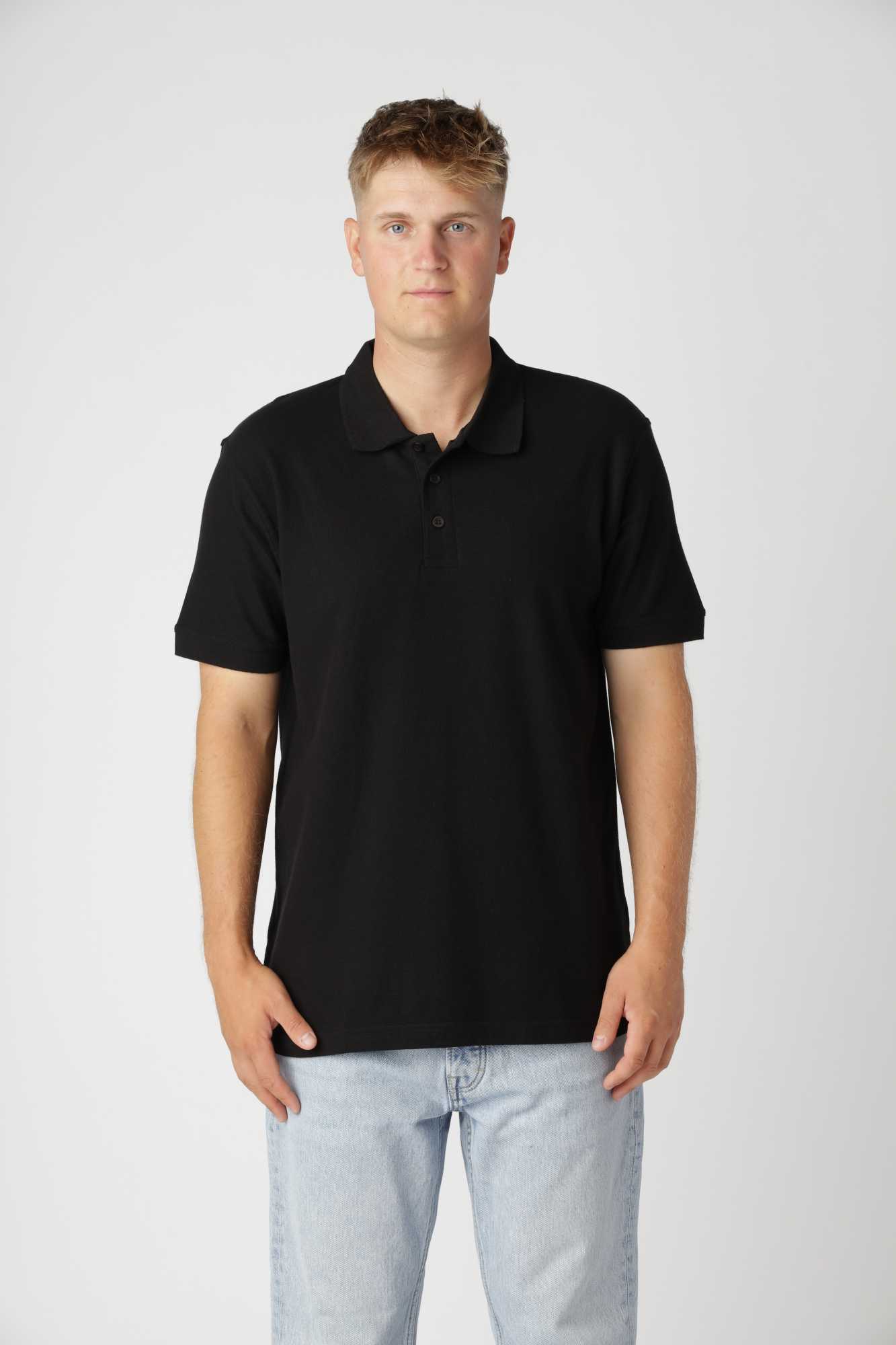 Classic Polo shirt, Sort