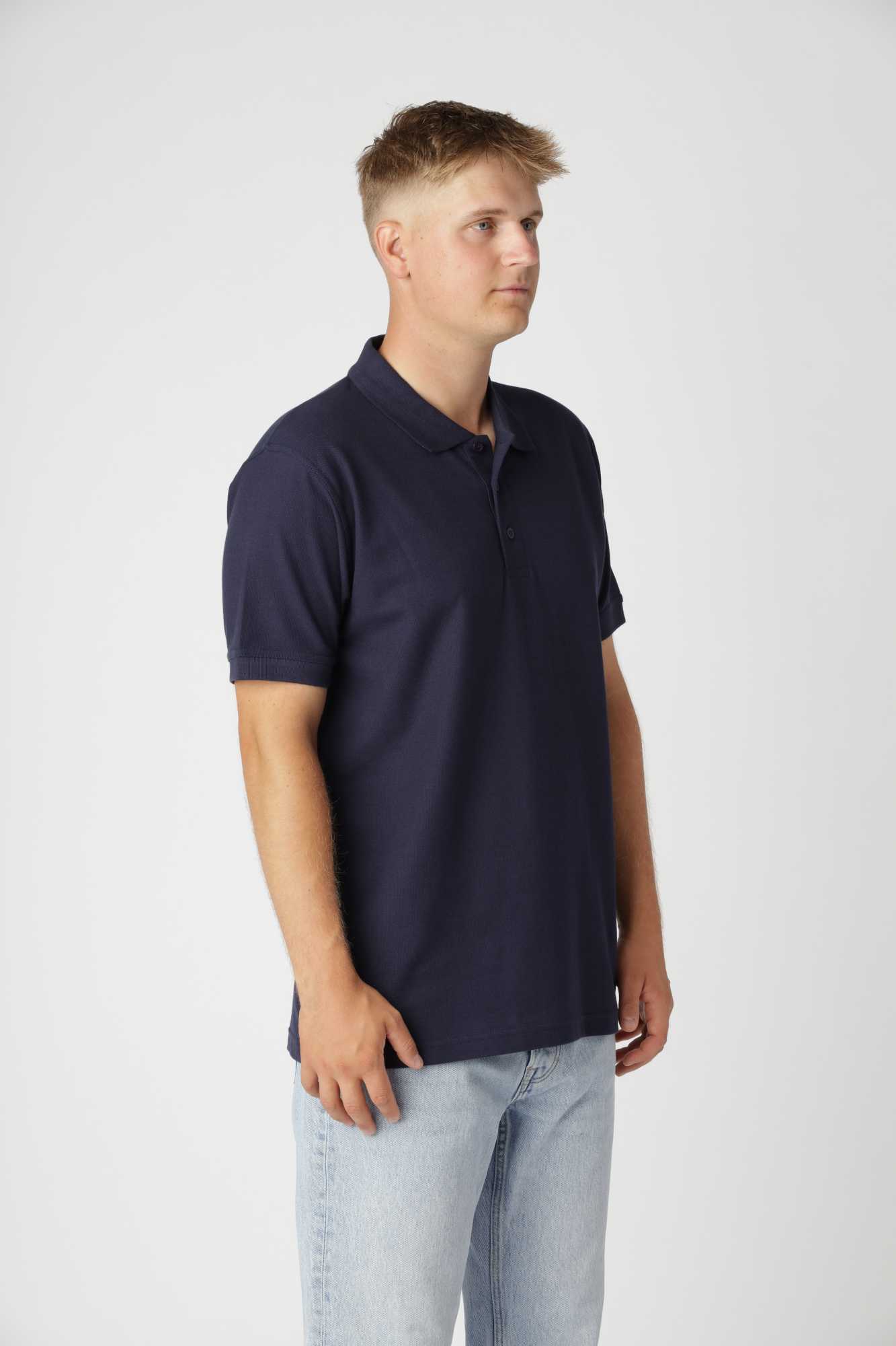 Classic Polo shirt, Blå Navy