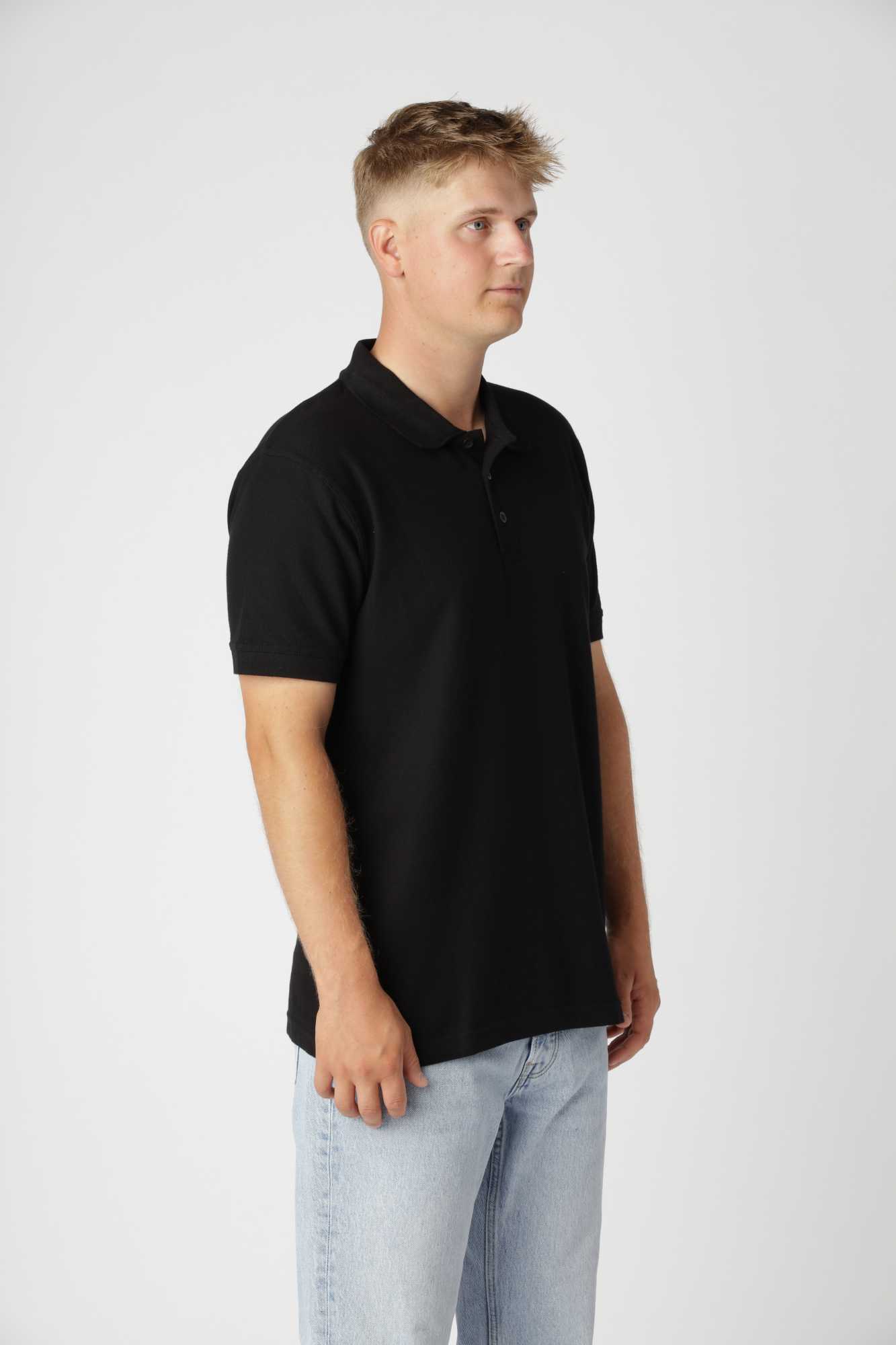 Classic Polo shirt, Sort