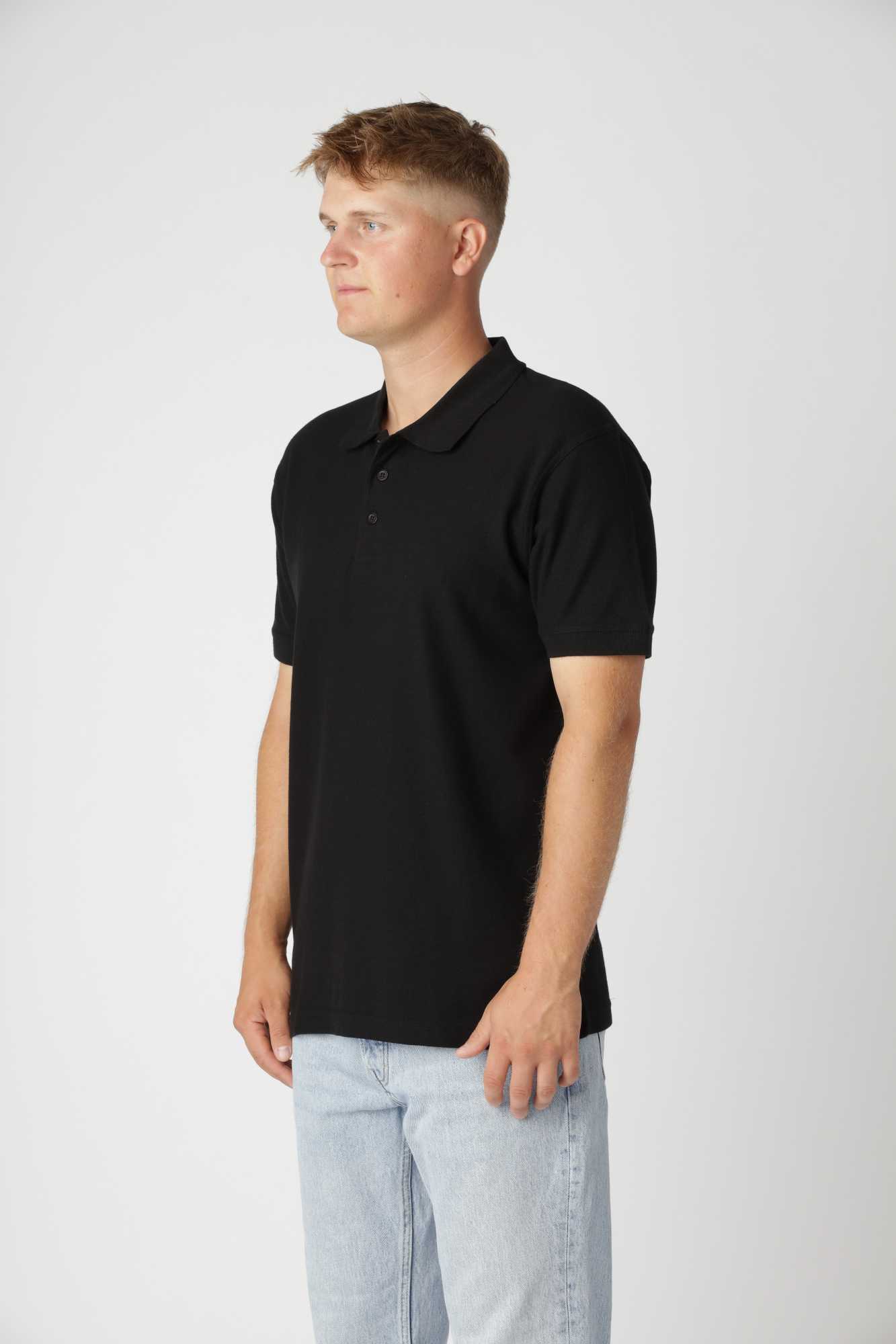 Classic Polo shirt, Sort