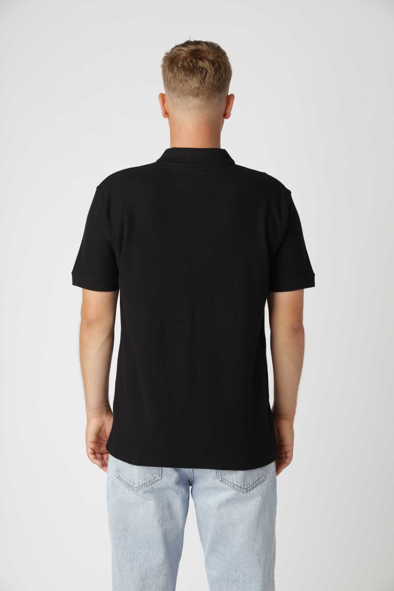 Classic Polo shirt, Sort