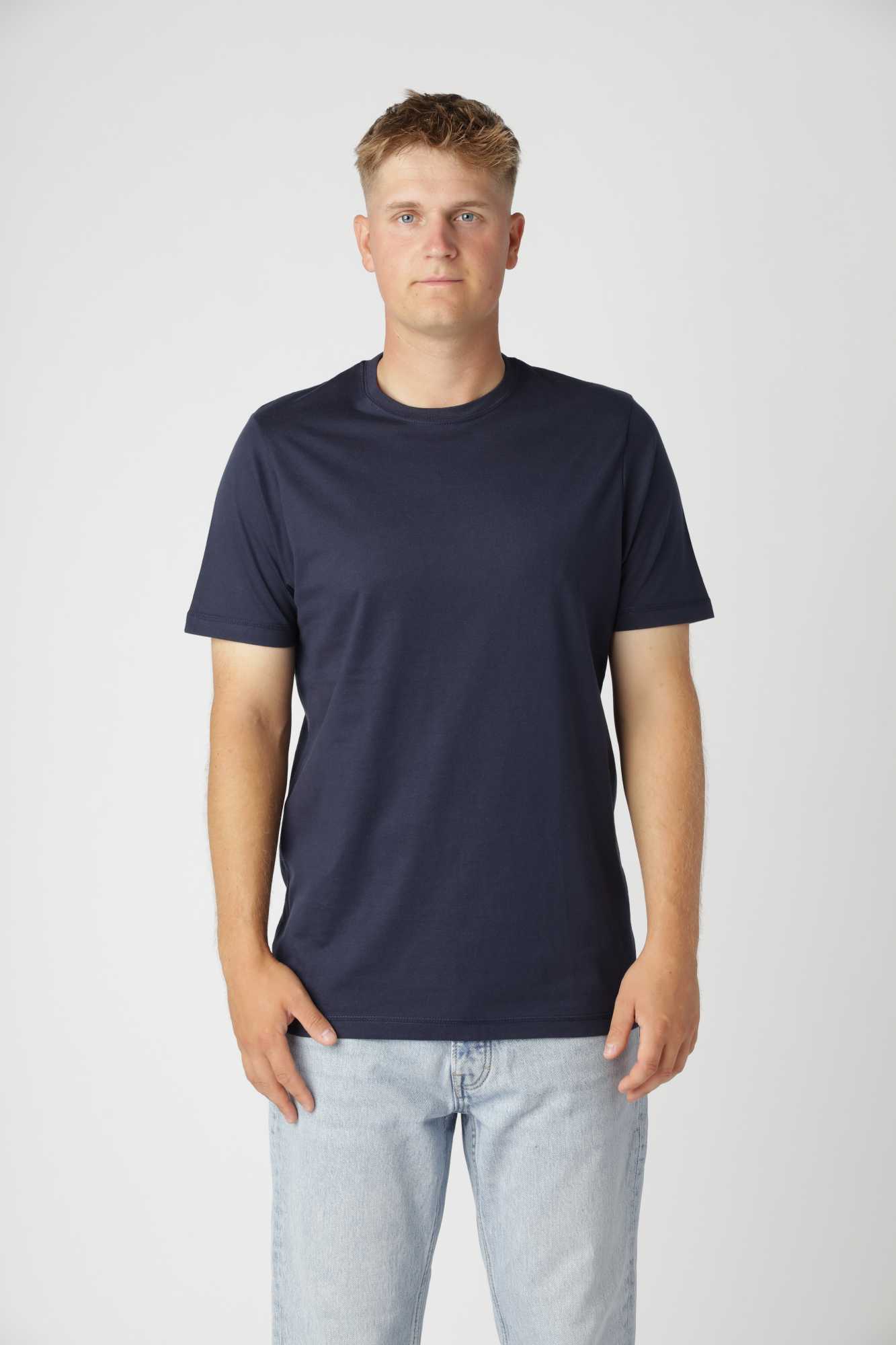 Classic T-shirt, Blå Navy