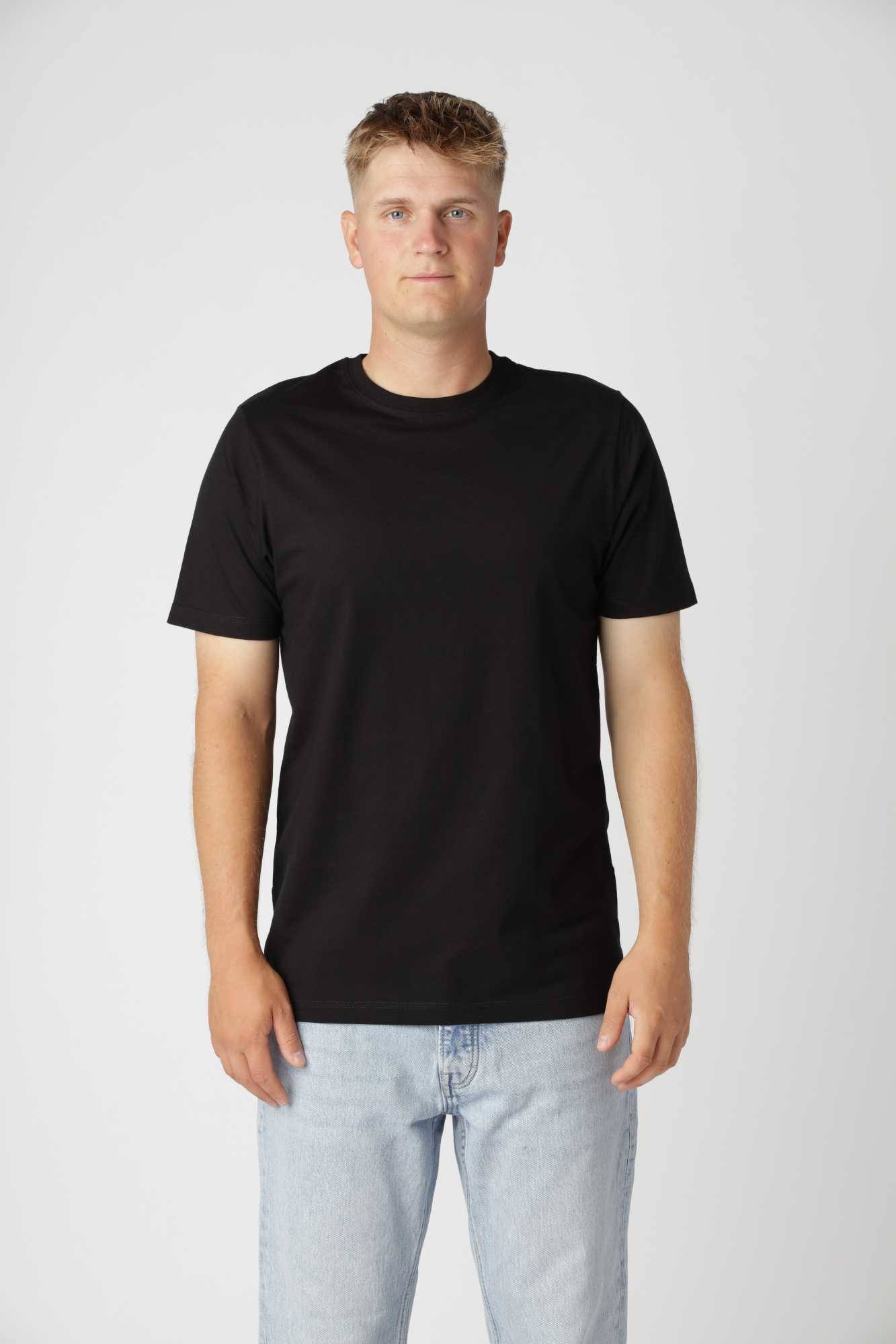 Classic Fitted T-shirt, 3 stk.