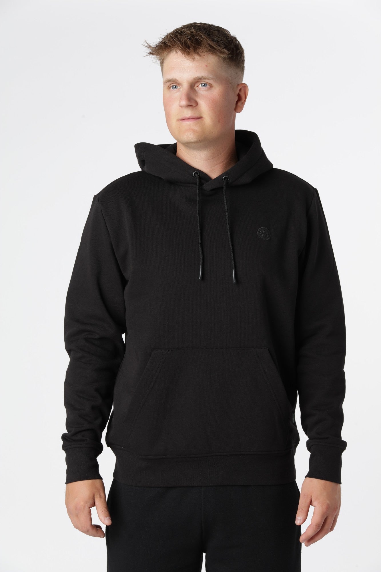 Hoodie Lars, Black