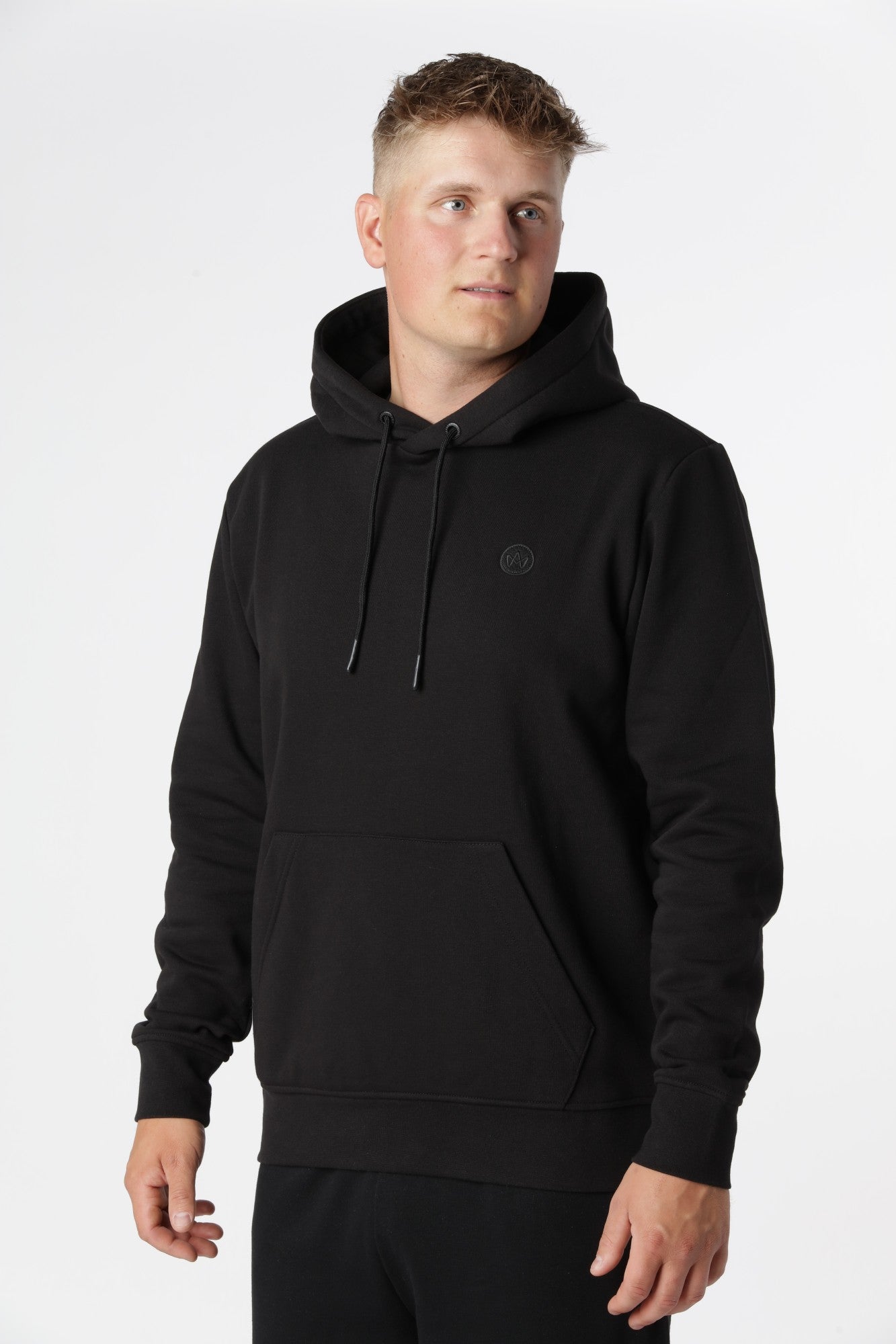 Hoodie Lars, Black