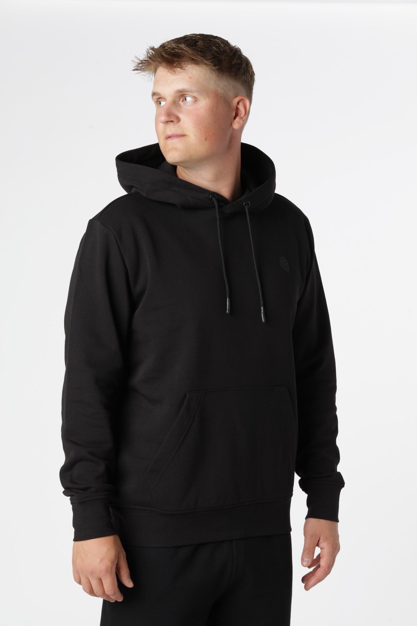 Hoodie Lars, Black