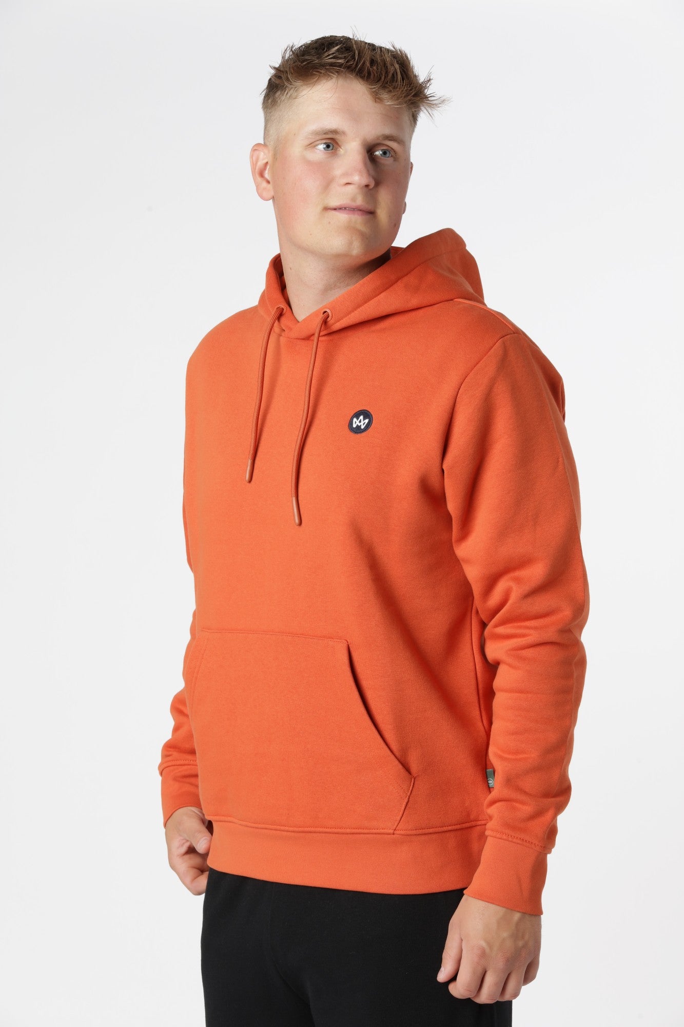 Hoodie Lars, Burnt Ochre