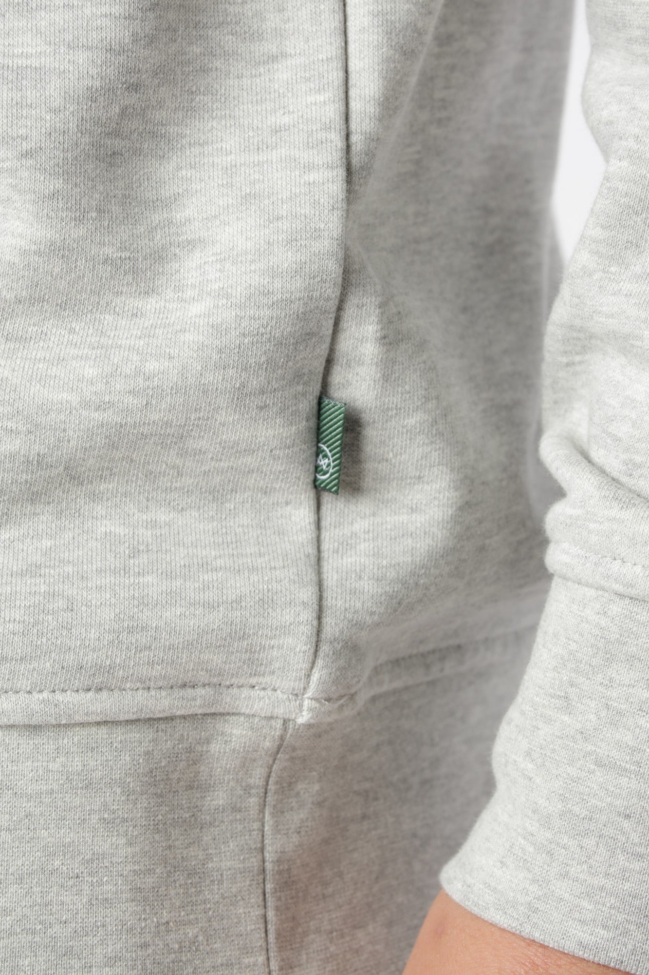 Hoodie Lars, Lt Grey Mix