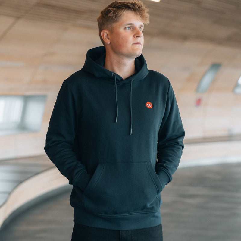 Kronstadt Hoodie i Sky Captain
