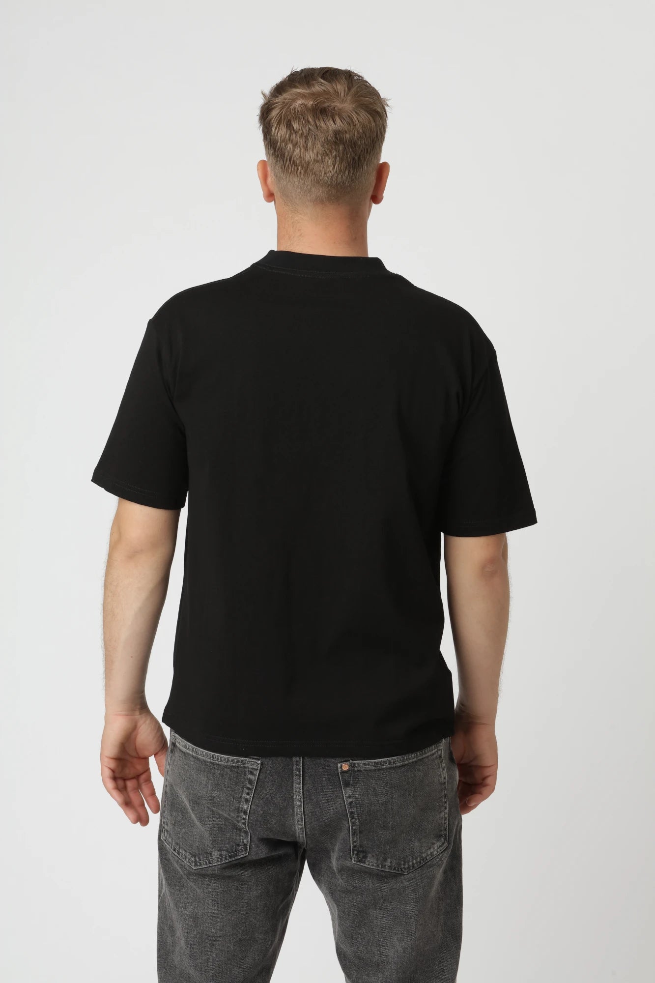 Premium Boxfit T-shirt, Sort