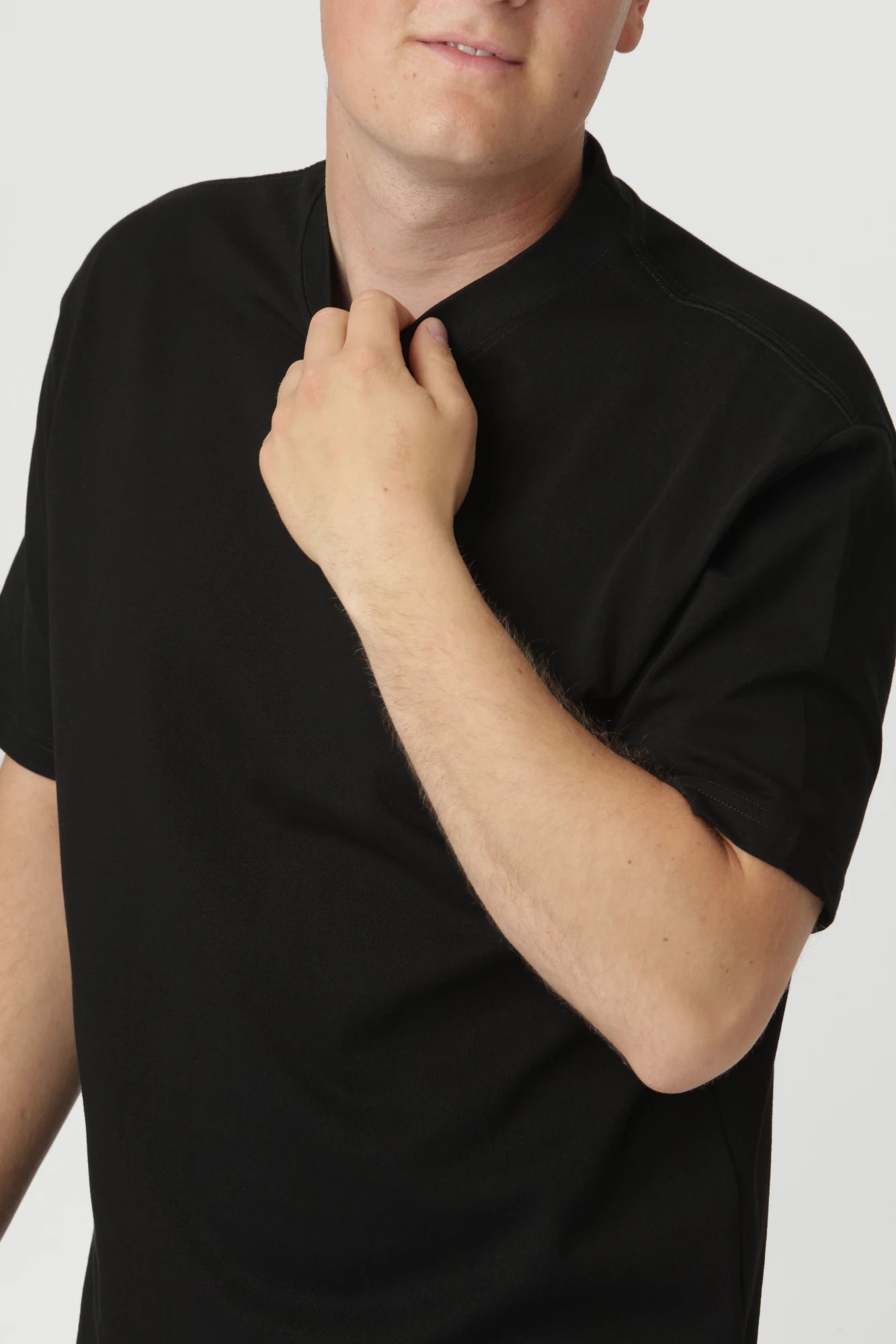 Premium Boxfit T-shirt, Sort