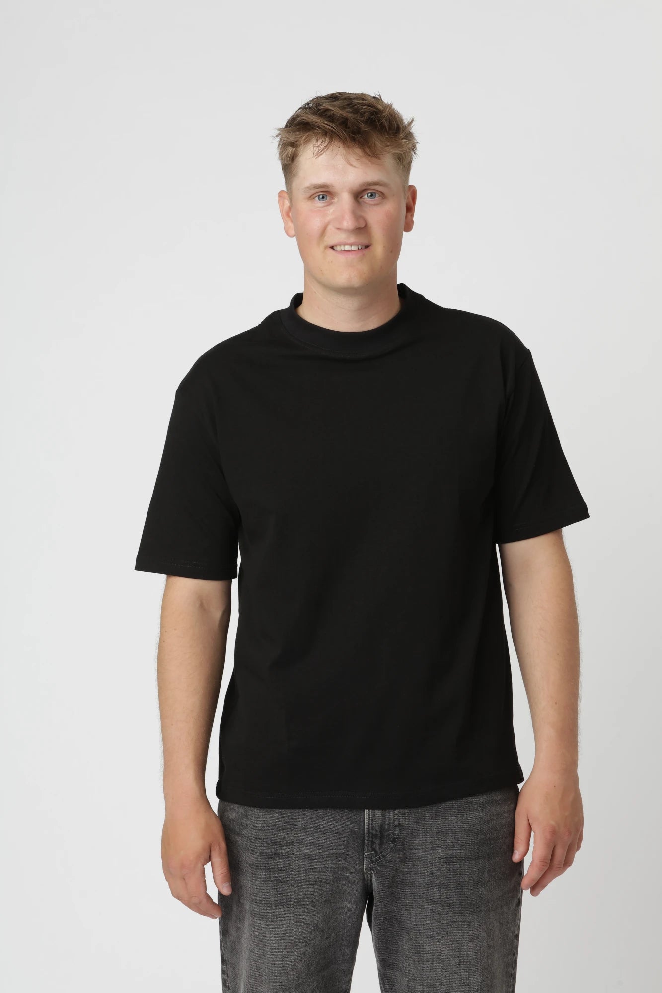 Premium Boxfit T-shirt, Sort