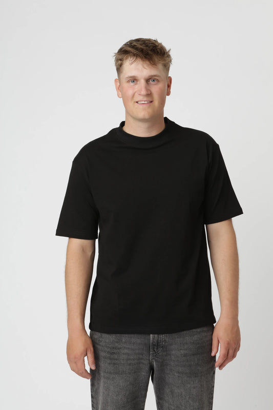 Premium Boxfit T-shirt, Sort