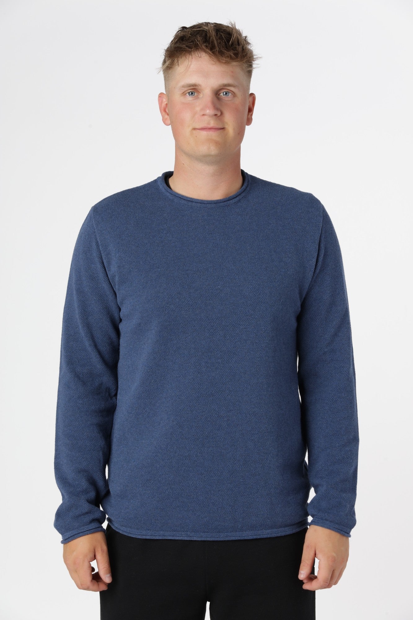 Striktrøje Pep, Federal Blue Mix