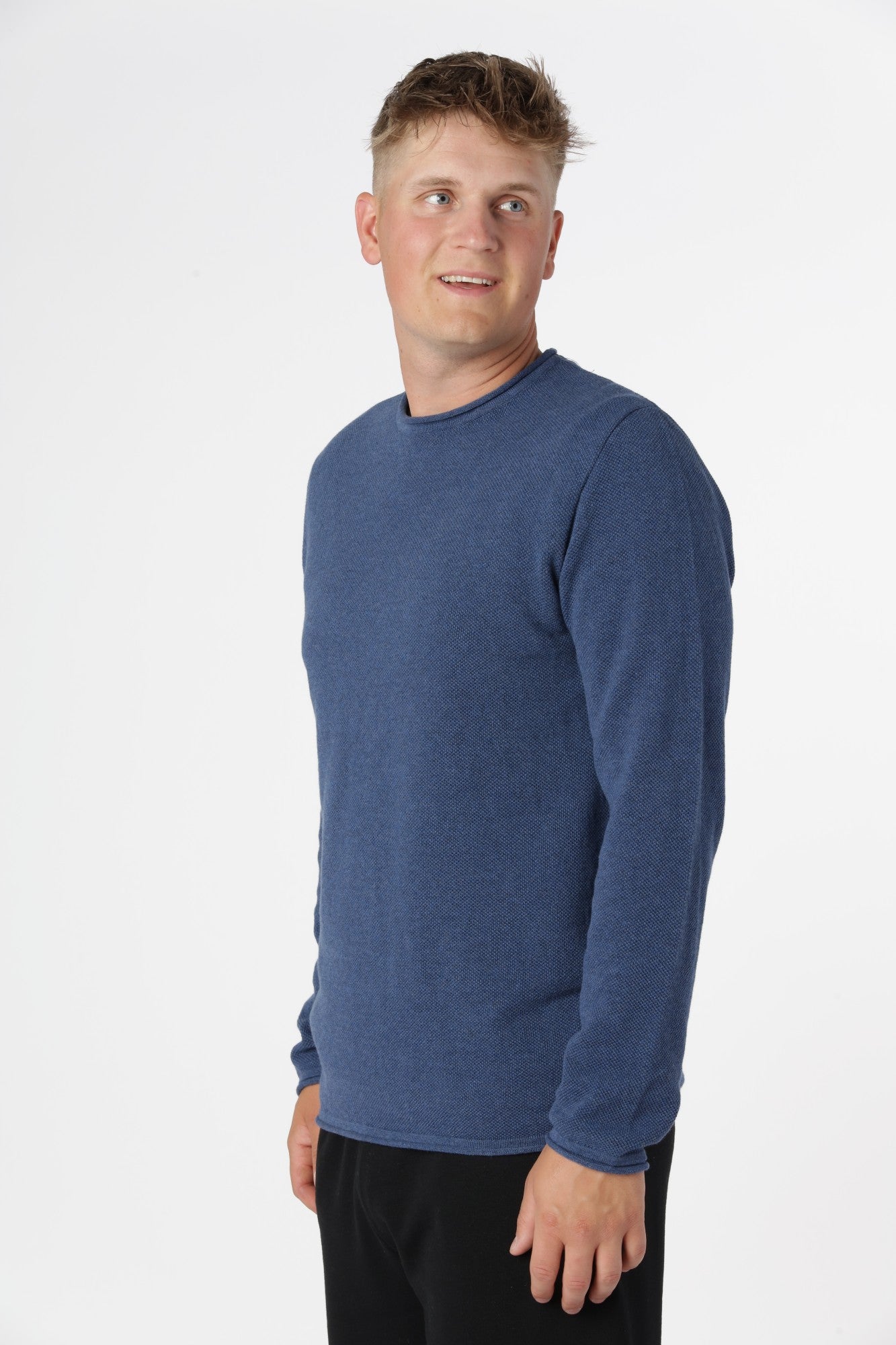 Striktrøje Pep, Federal Blue Mix