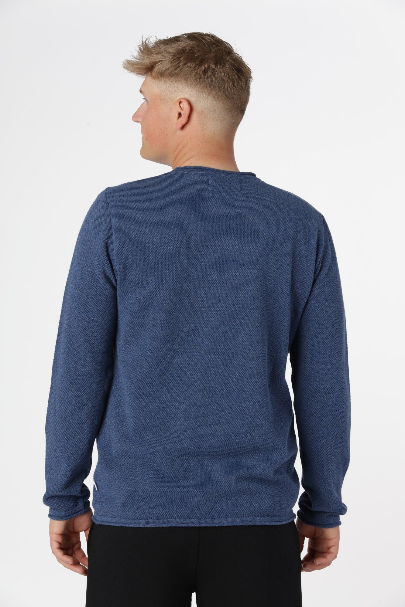 Striktrøje Pep, Federal Blue Mix