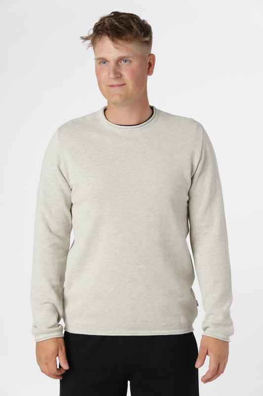 Striktrøje Pep, Stone Mix