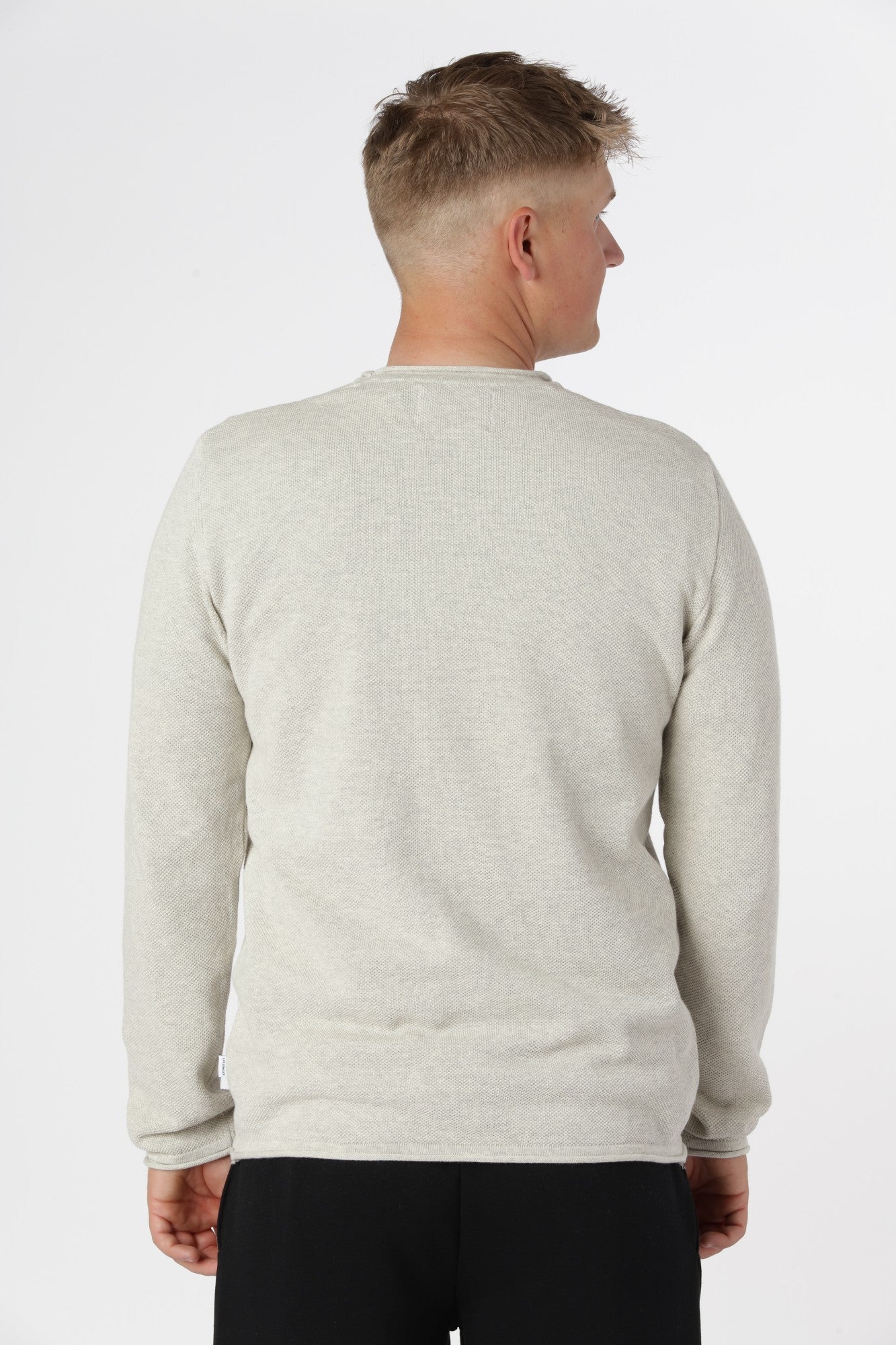 Striktrøje Pep, Stone Mix