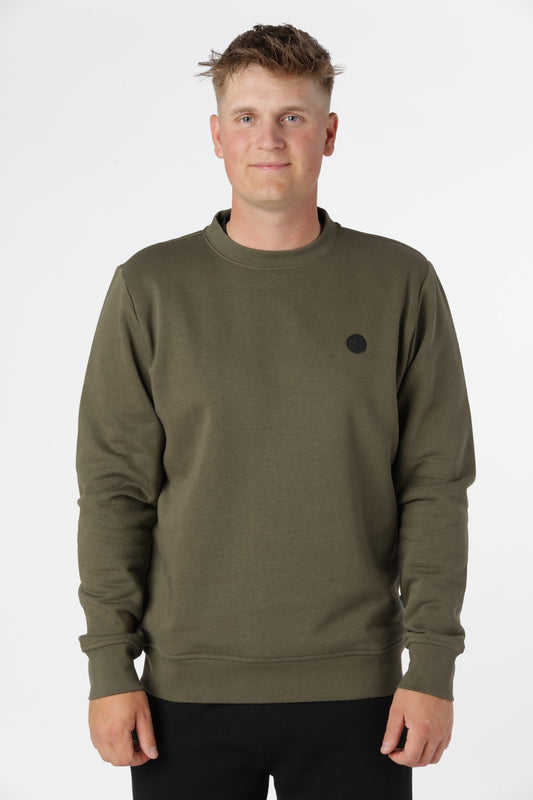Sweatshirt Lars, Army
