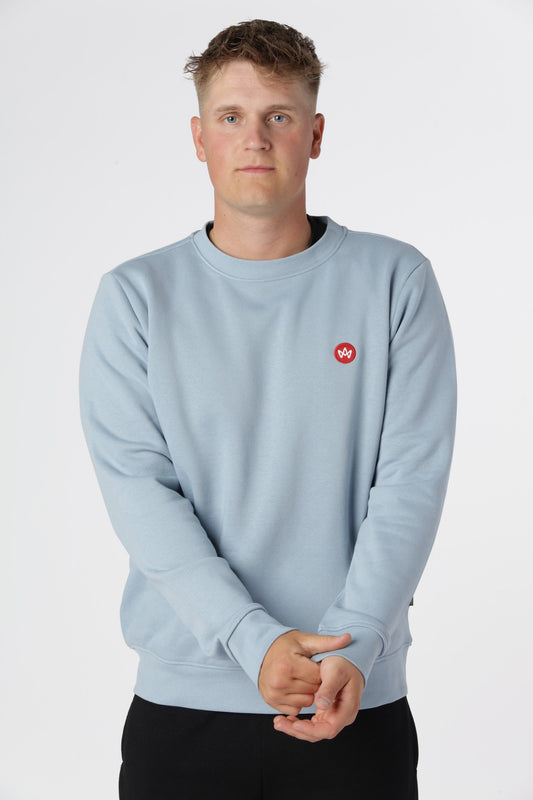 Sweatshirt Lars, Ashley Blue