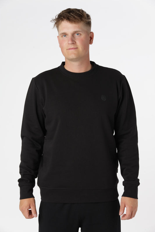 Sweatshirt Lars, Black