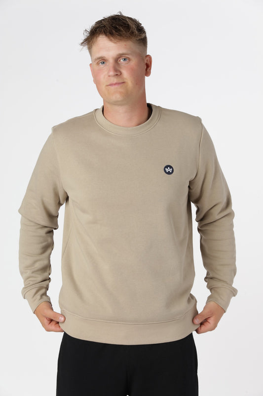 Sweatshirt Lars, Chinchilla
