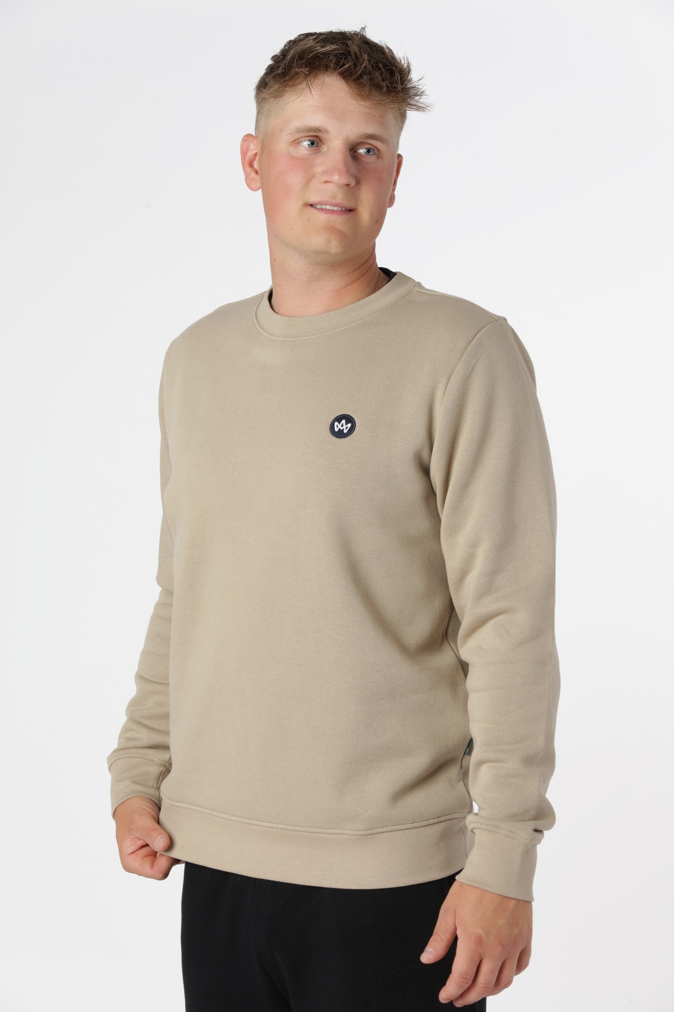 Sweatshirt Lars, Chinchilla