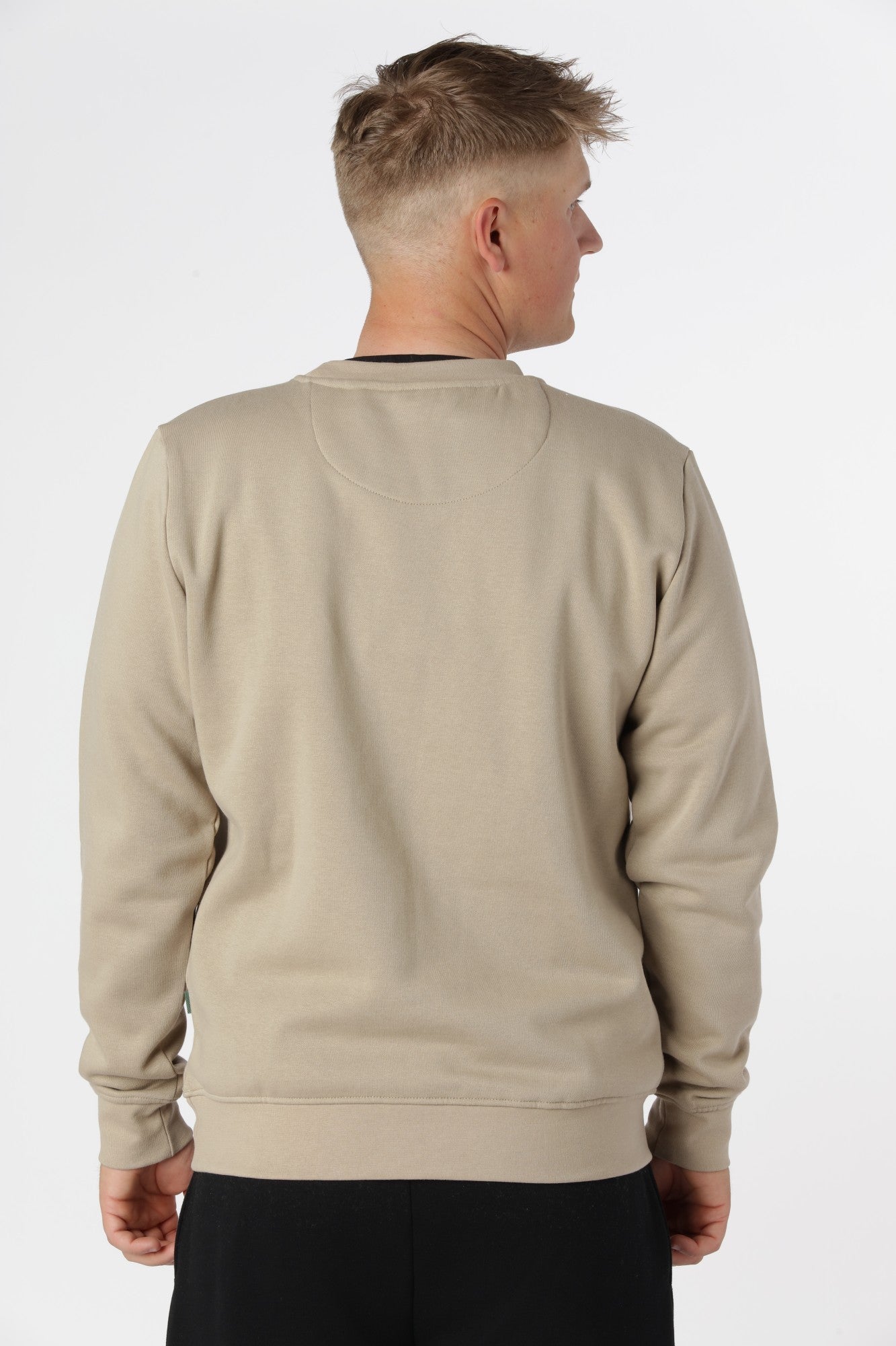 Sweatshirt Lars, Chinchilla