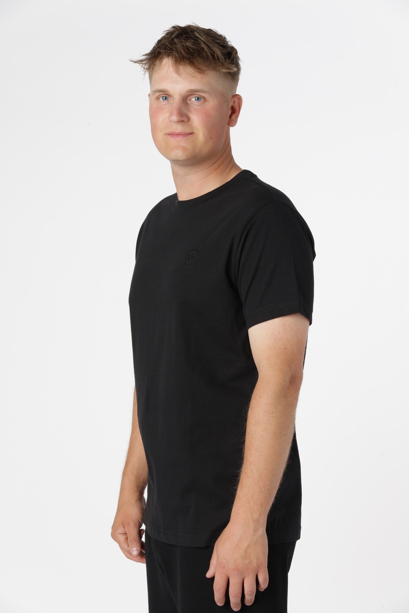 T-shirt Timmi, Black