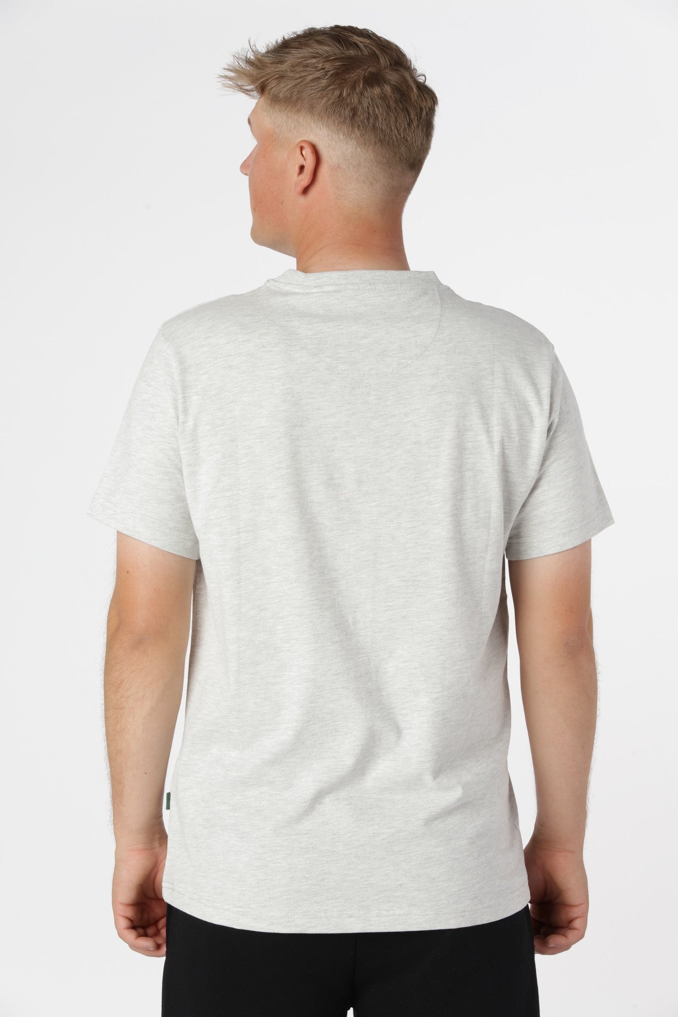 T-shirt Timmi, Lt Grey Mix