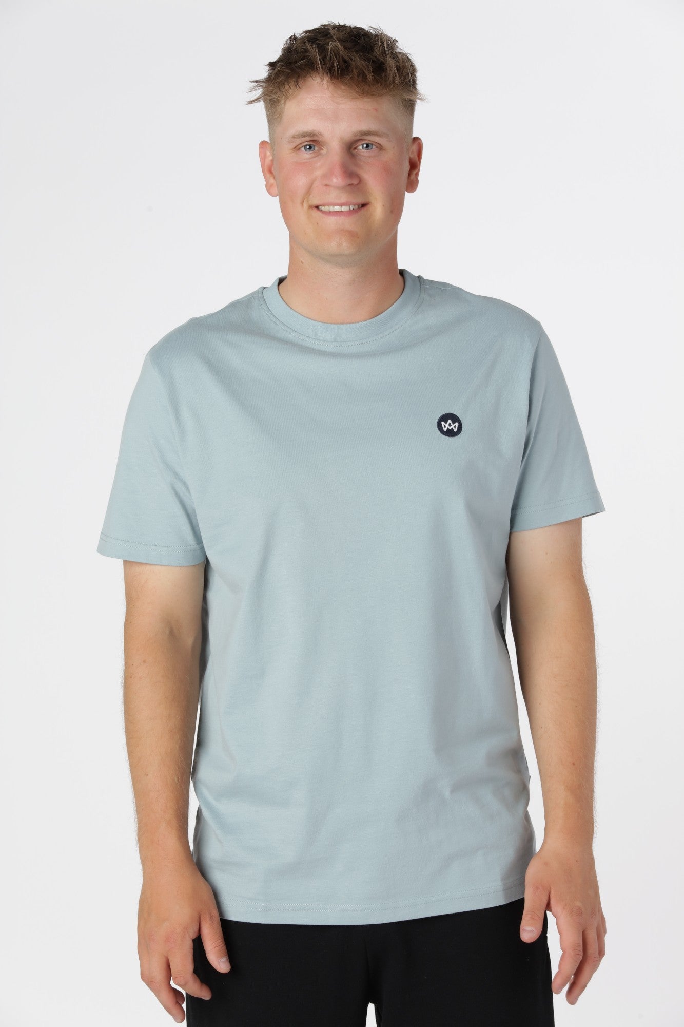 T-shirt Timmi, Stone Blue