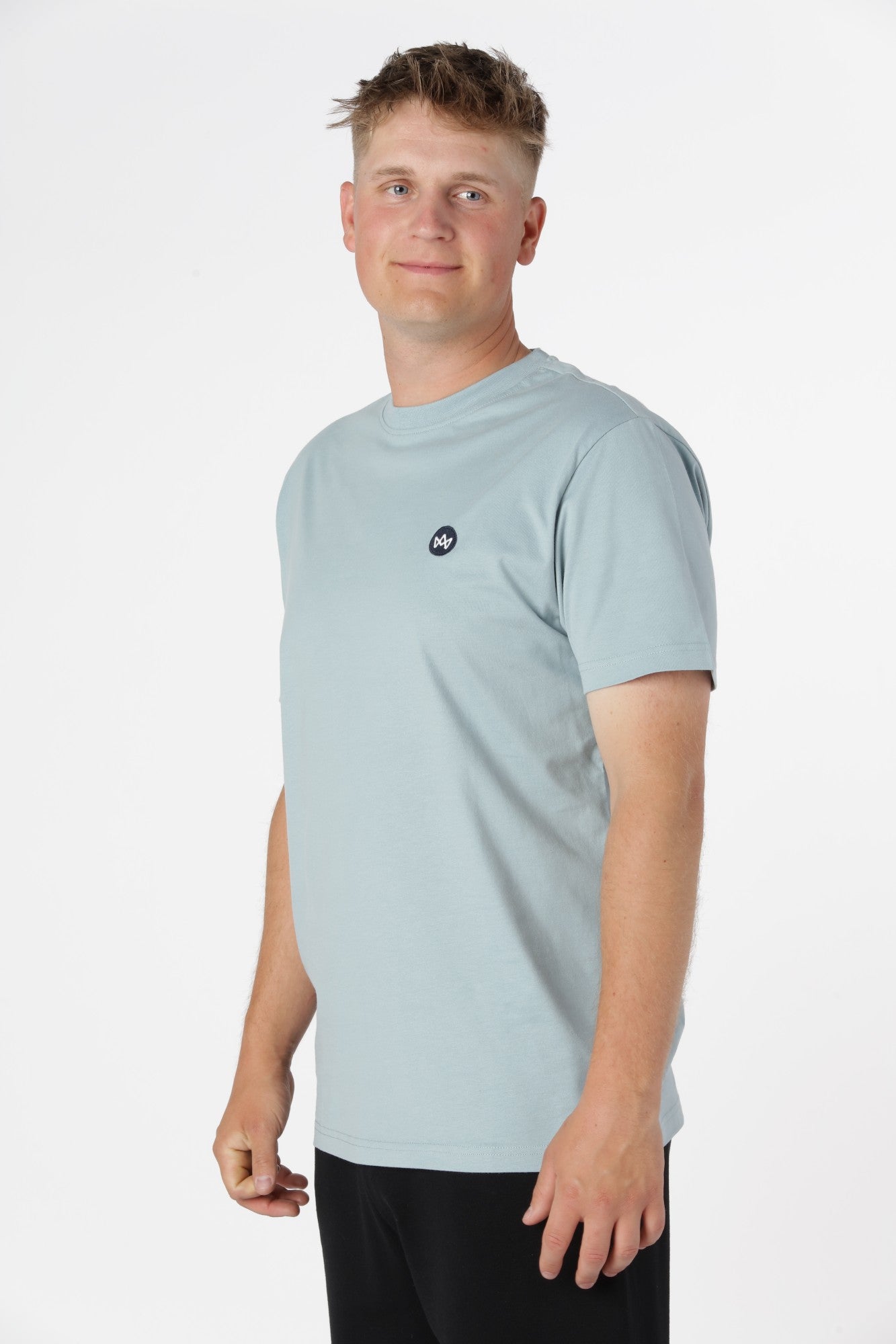 T-shirt Timmi, Stone Blue