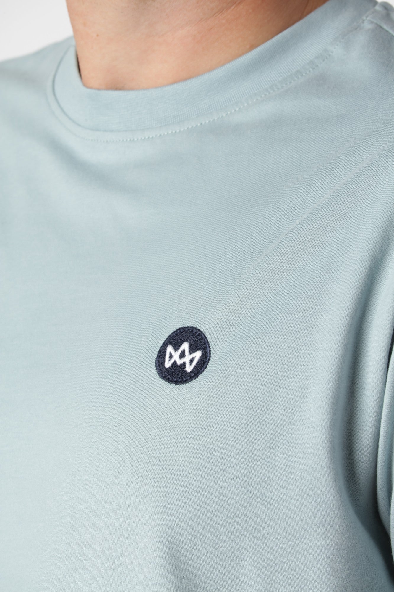 T-shirt Timmi, Stone Blue