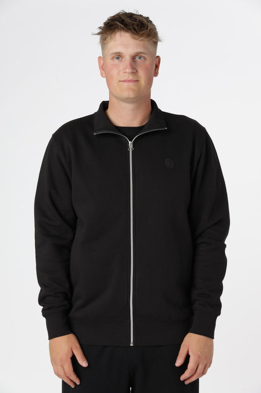 Zip-up Lars, Black