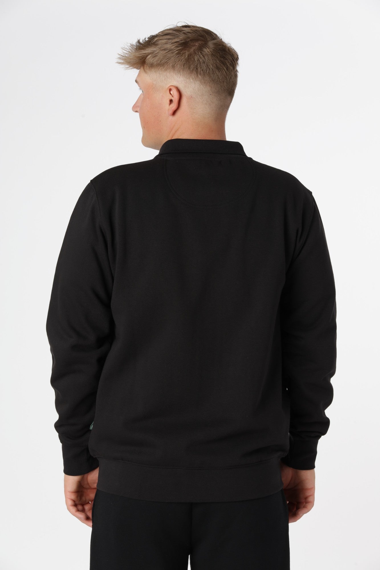 Zip-up Lars, Black