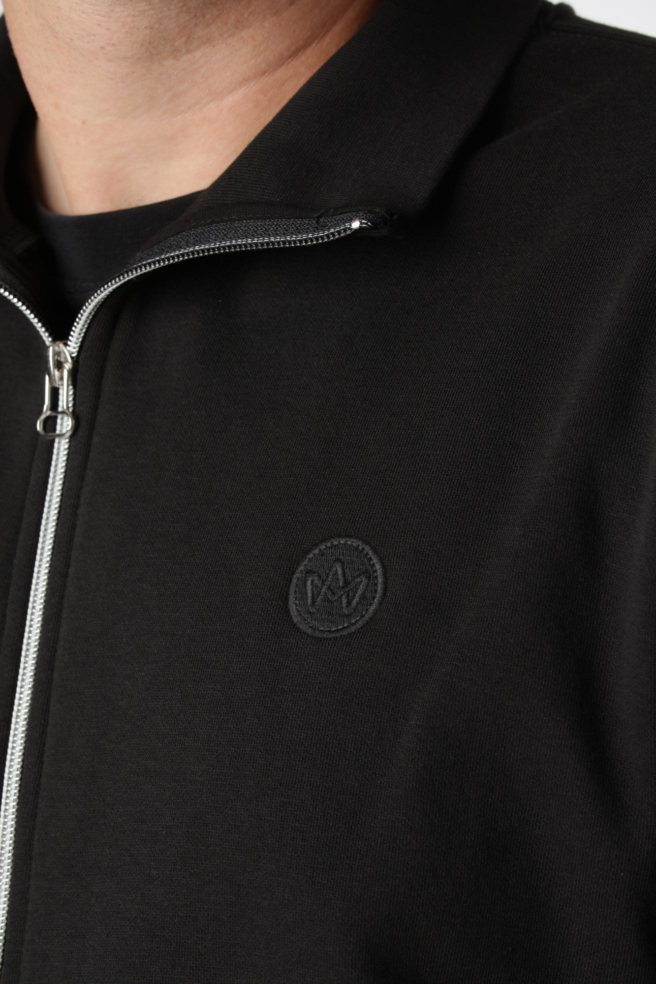 Zip-up Lars, Black