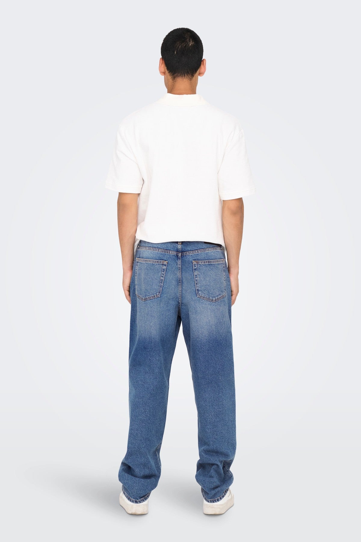 Baggy Jeans, Denim Blue